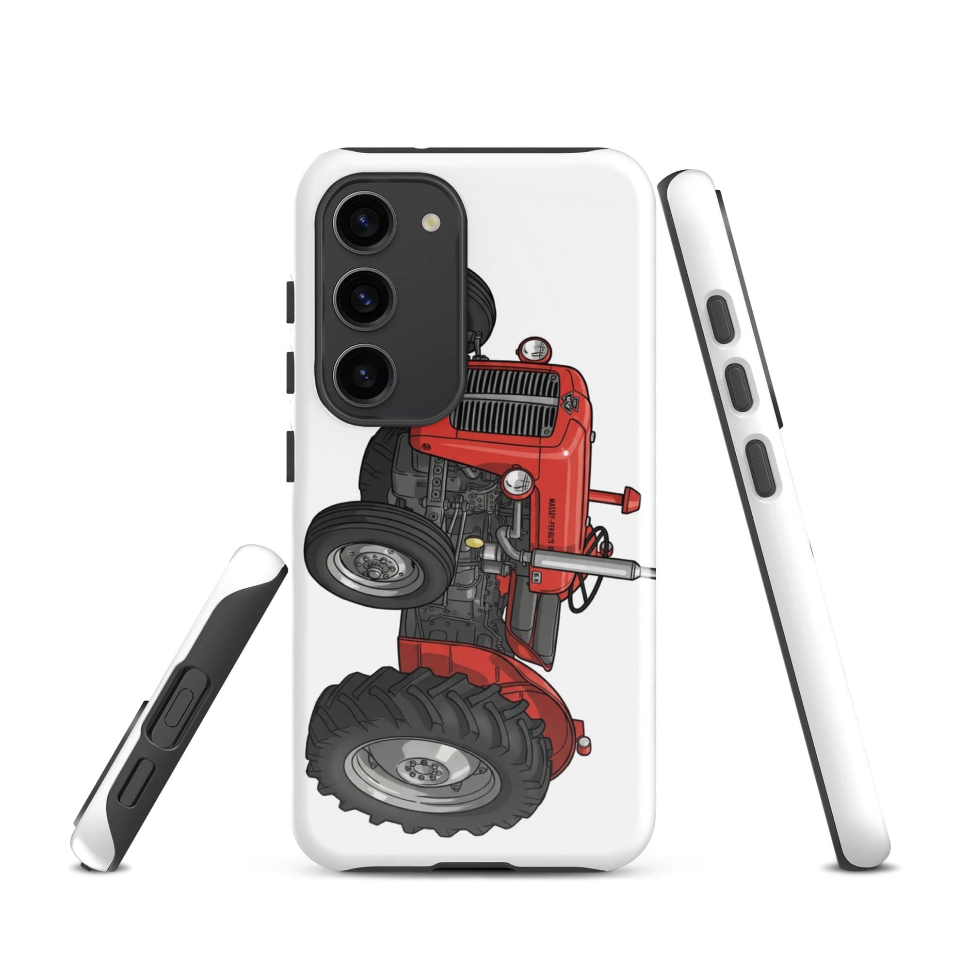 The Tractor Mugs Store Samsung Galaxy S23 Massey Ferguson 35X | Tough case for Samsung® Quality Farmers Merch