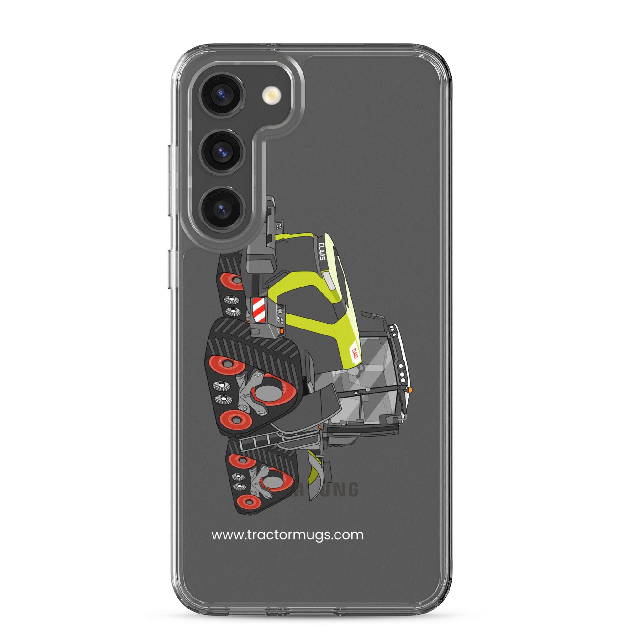 The Tractor Mugs Store Samsung Galaxy S23 Plus Class Terion 12.650 Terra Trac | Clear Case for Samsung® Quality Farmers Merch