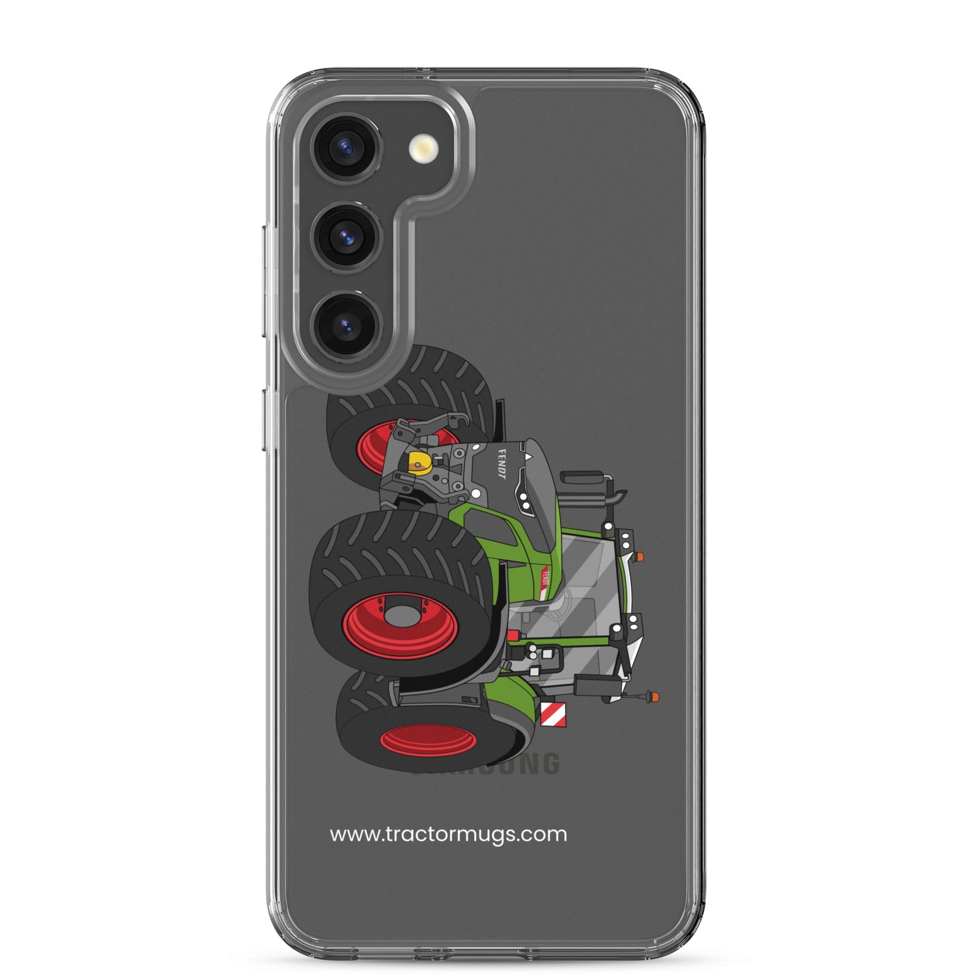 The Tractor Mugs Store Samsung Galaxy S23 Plus Fendt 942 Vario | Clear Case for Samsung® Quality Farmers Merch