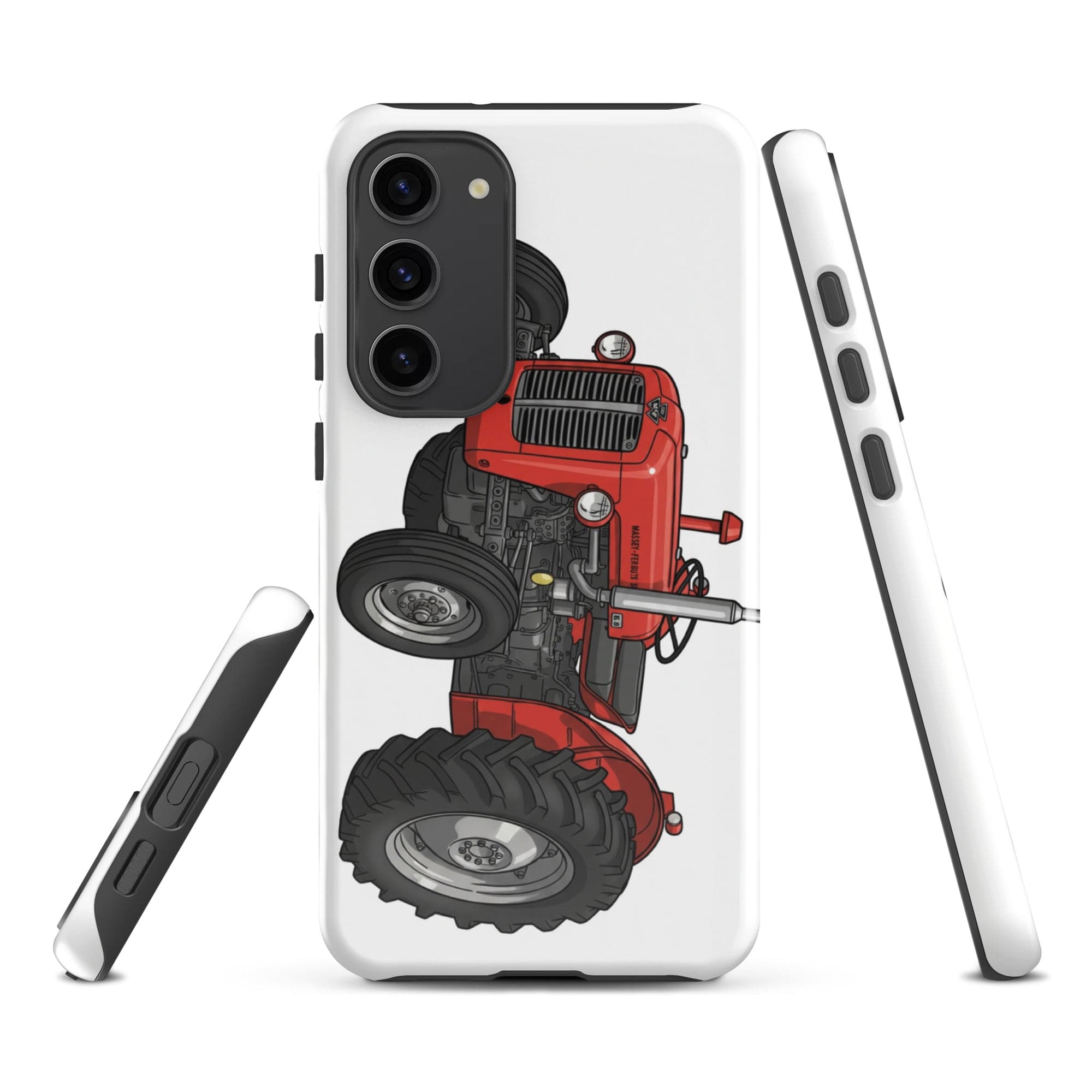 The Tractor Mugs Store Samsung Galaxy S23 Plus Massey Ferguson 35X | Tough case for Samsung® Quality Farmers Merch