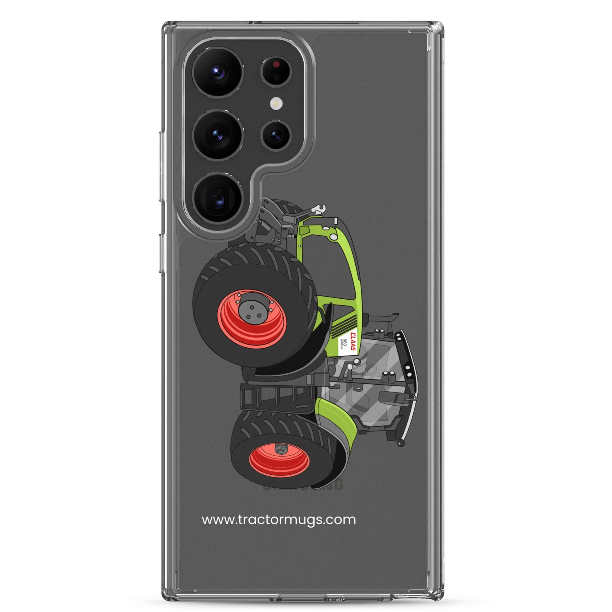 The Tractor Mugs Store Samsung Galaxy S23 Ultra Class Axion 960 | Clear Case for Samsung® Quality Farmers Merch