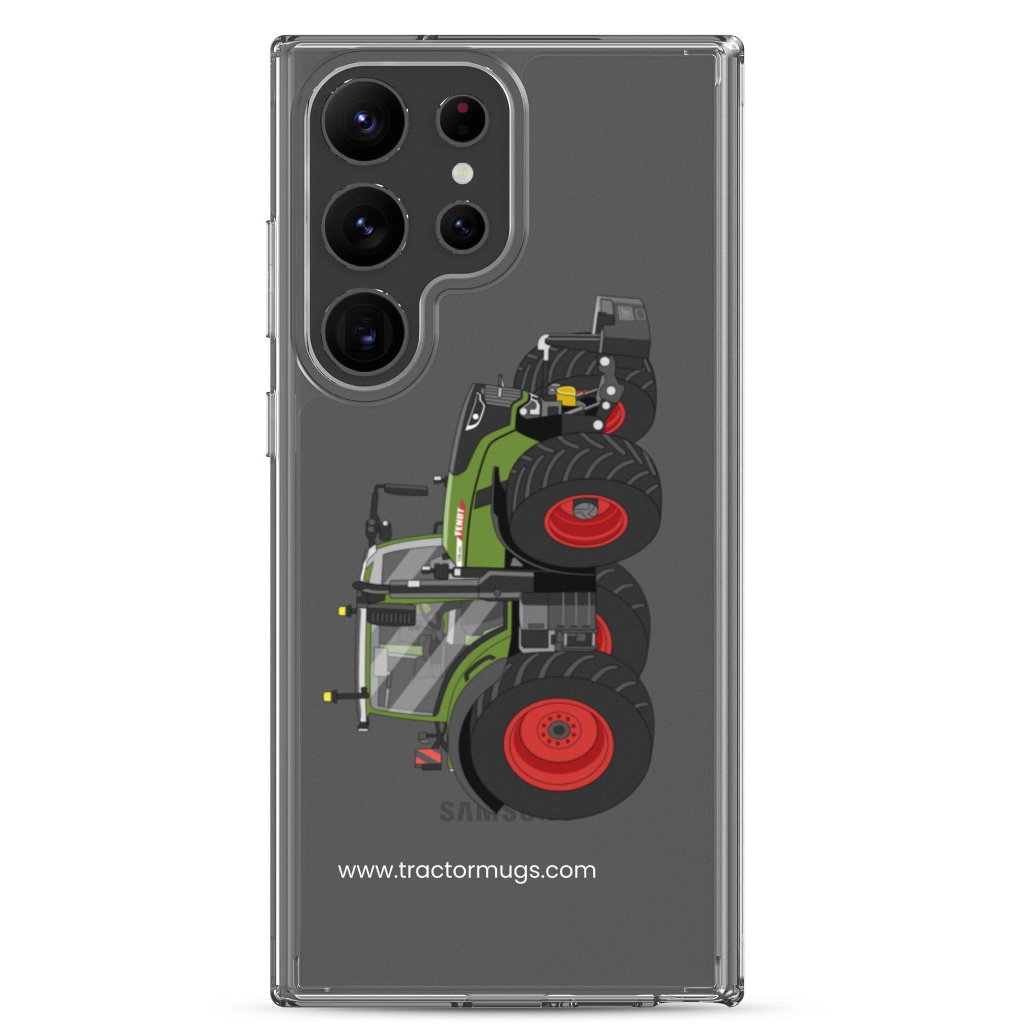 The Tractor Mugs Store Samsung Galaxy S23 Ultra Fendt 728 Vario | Clear Case for Samsung® Quality Farmers Merch
