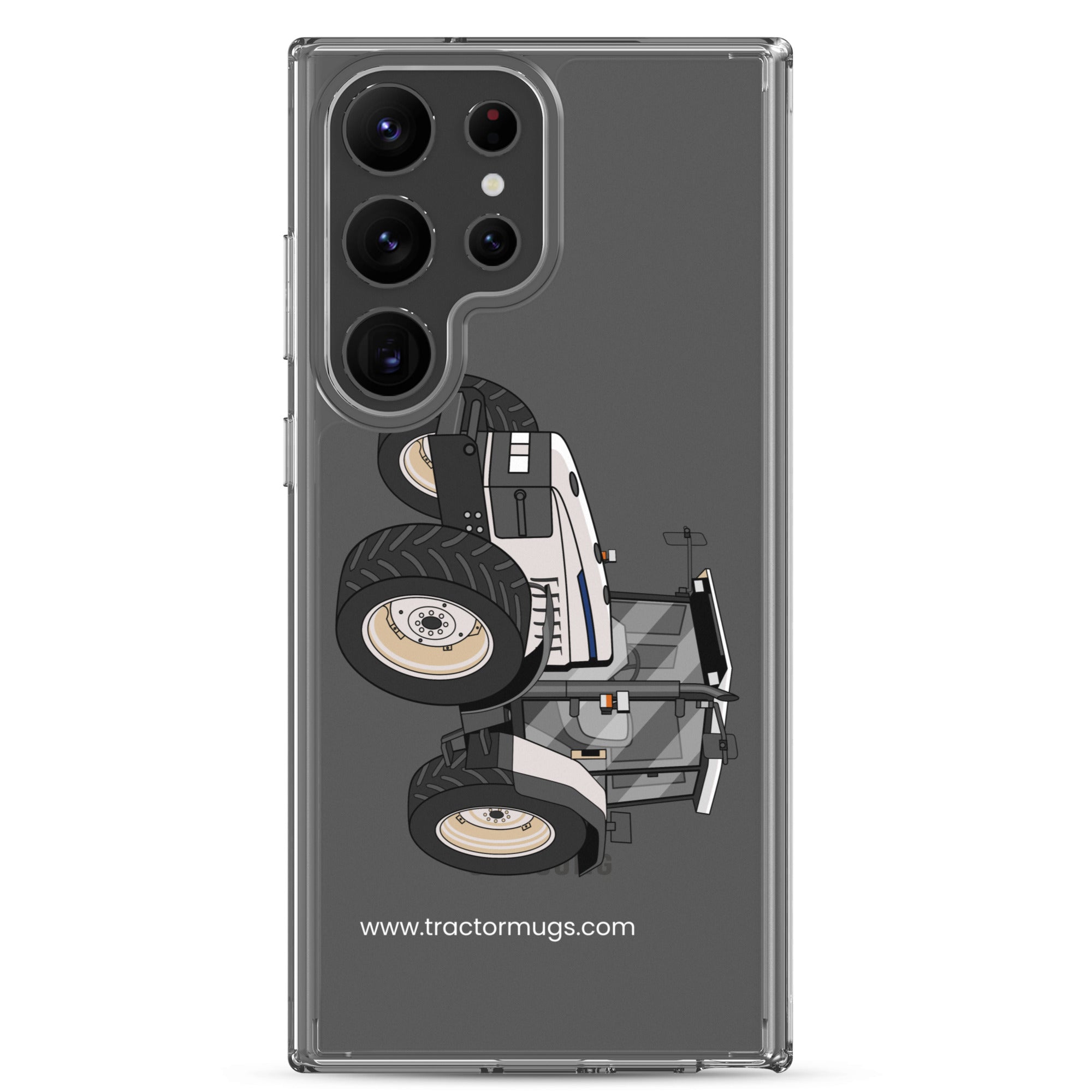 The Tractor Mugs Store Samsung Galaxy S23 Ultra Lamborghini 1060 | Clear Case for Samsung® Quality Farmers Merch