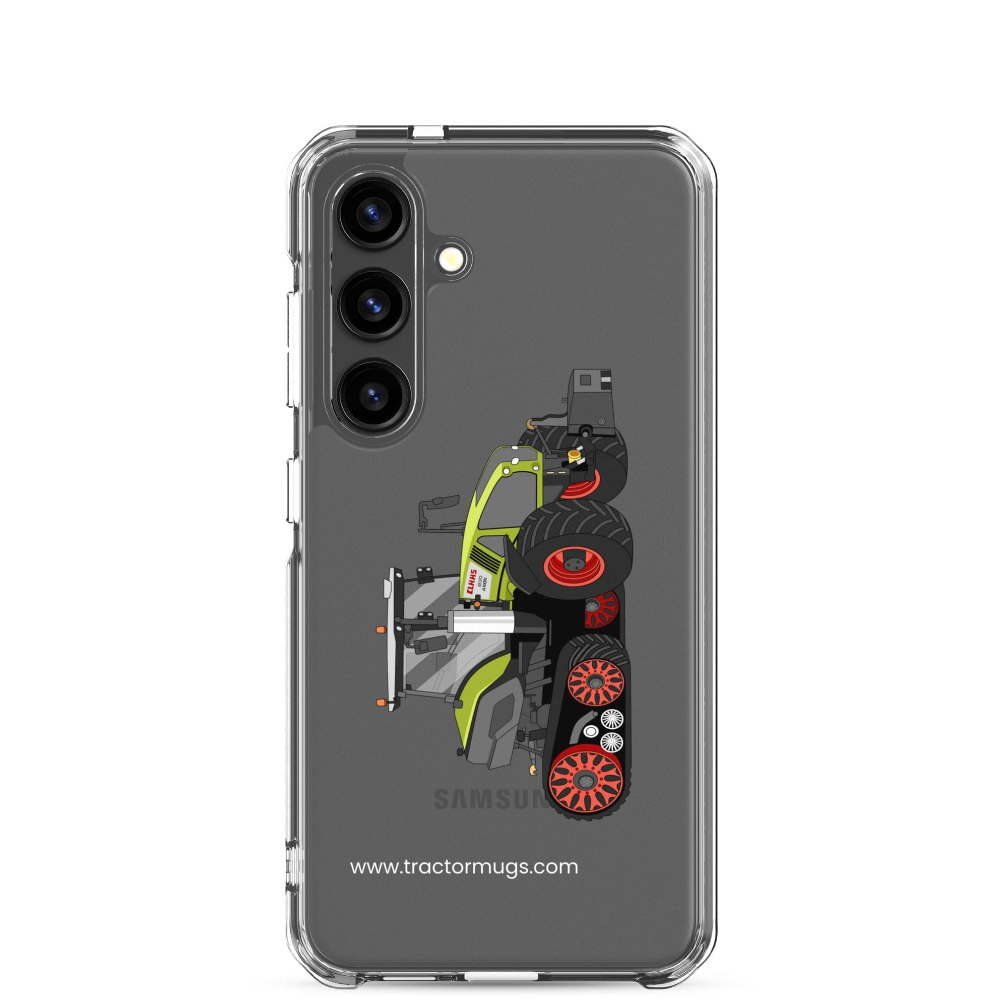 The Tractor Mugs Store Samsung Galaxy S24 Class Axion 930 | Clear Case for Samsung® Quality Farmers Merch