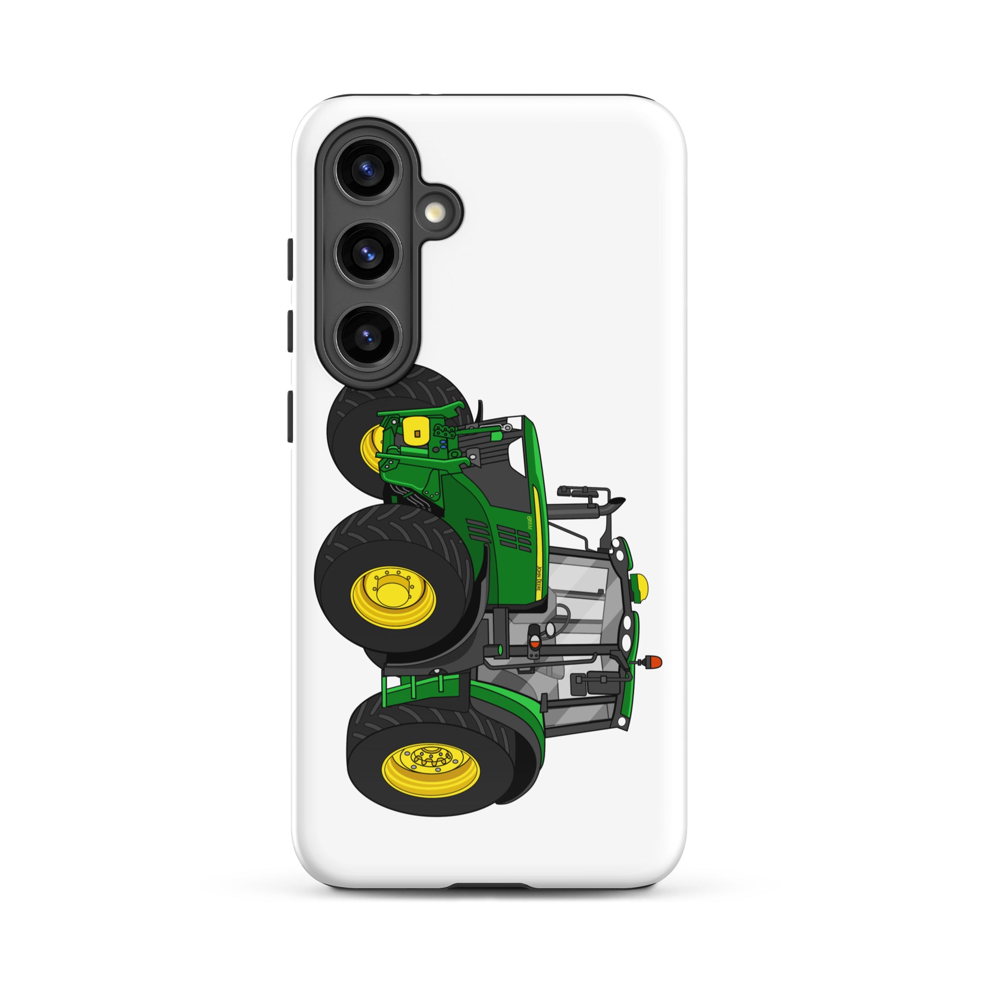 The Tractor Mugs Store Samsung Galaxy S24 Plus John Deere 6155 M | Tough case for Samsung® Quality Farmers Merch