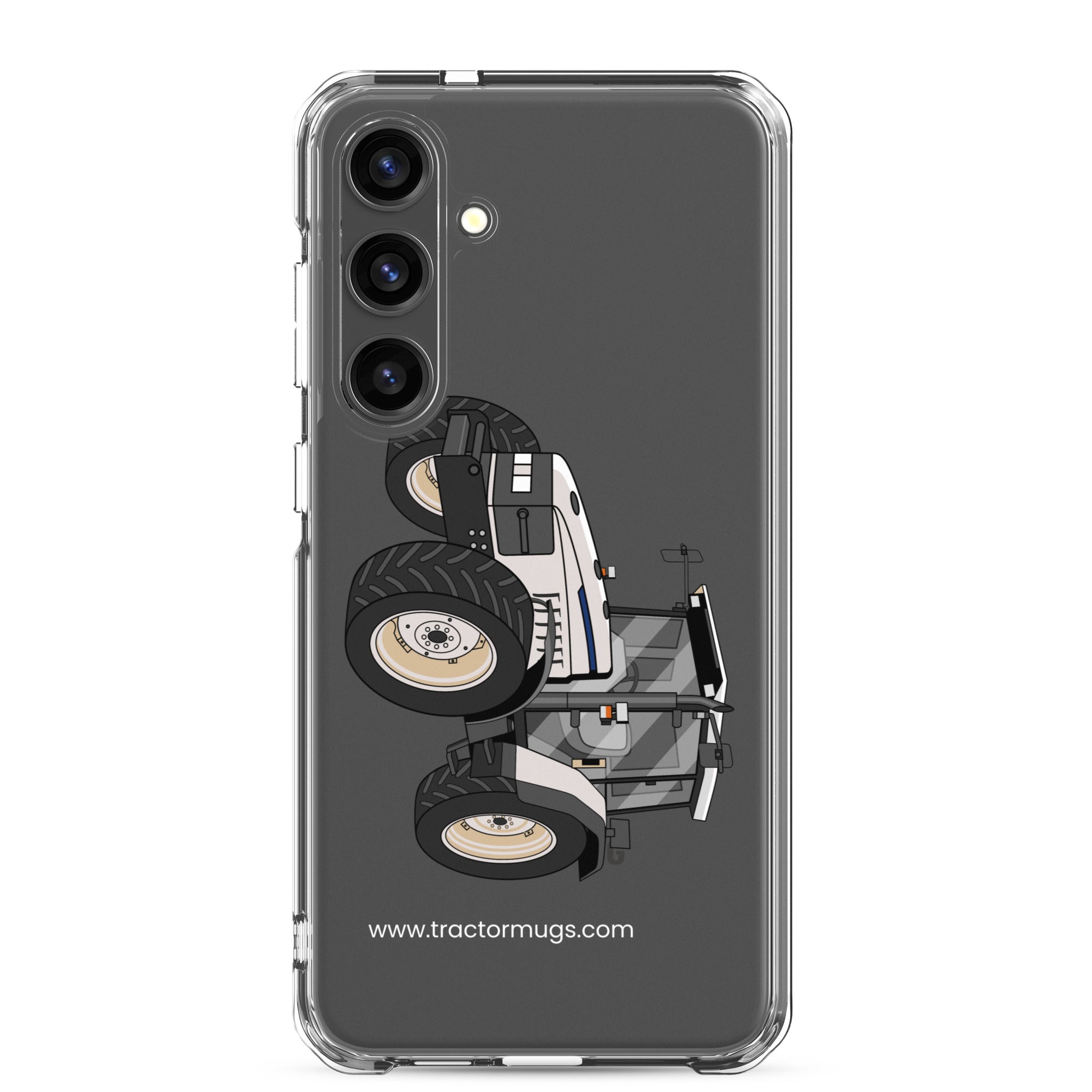 The Tractor Mugs Store Samsung Galaxy S24 Plus Lamborghini 1060 | Clear Case for Samsung® Quality Farmers Merch