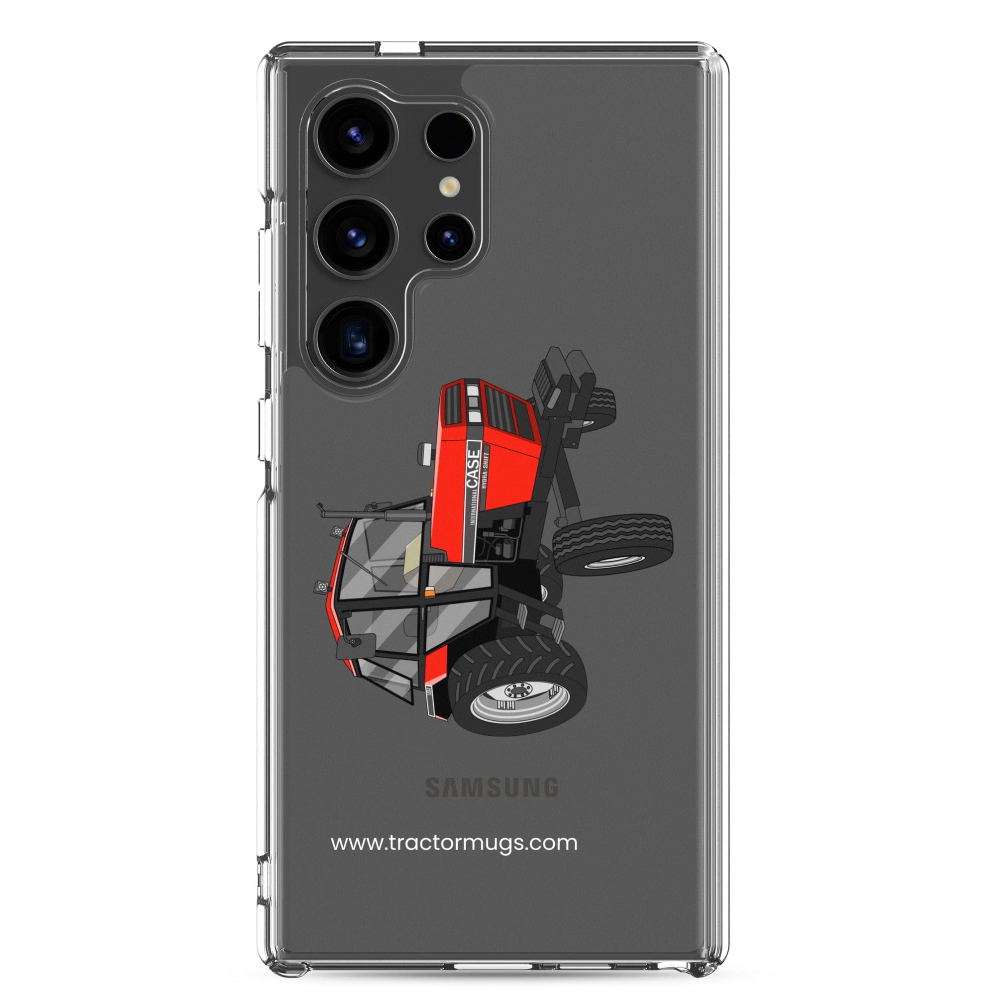 The Tractor Mugs Store Samsung Galaxy S24 Ultra Case 1494 | Clear Case for Samsung® Quality Farmers Merch