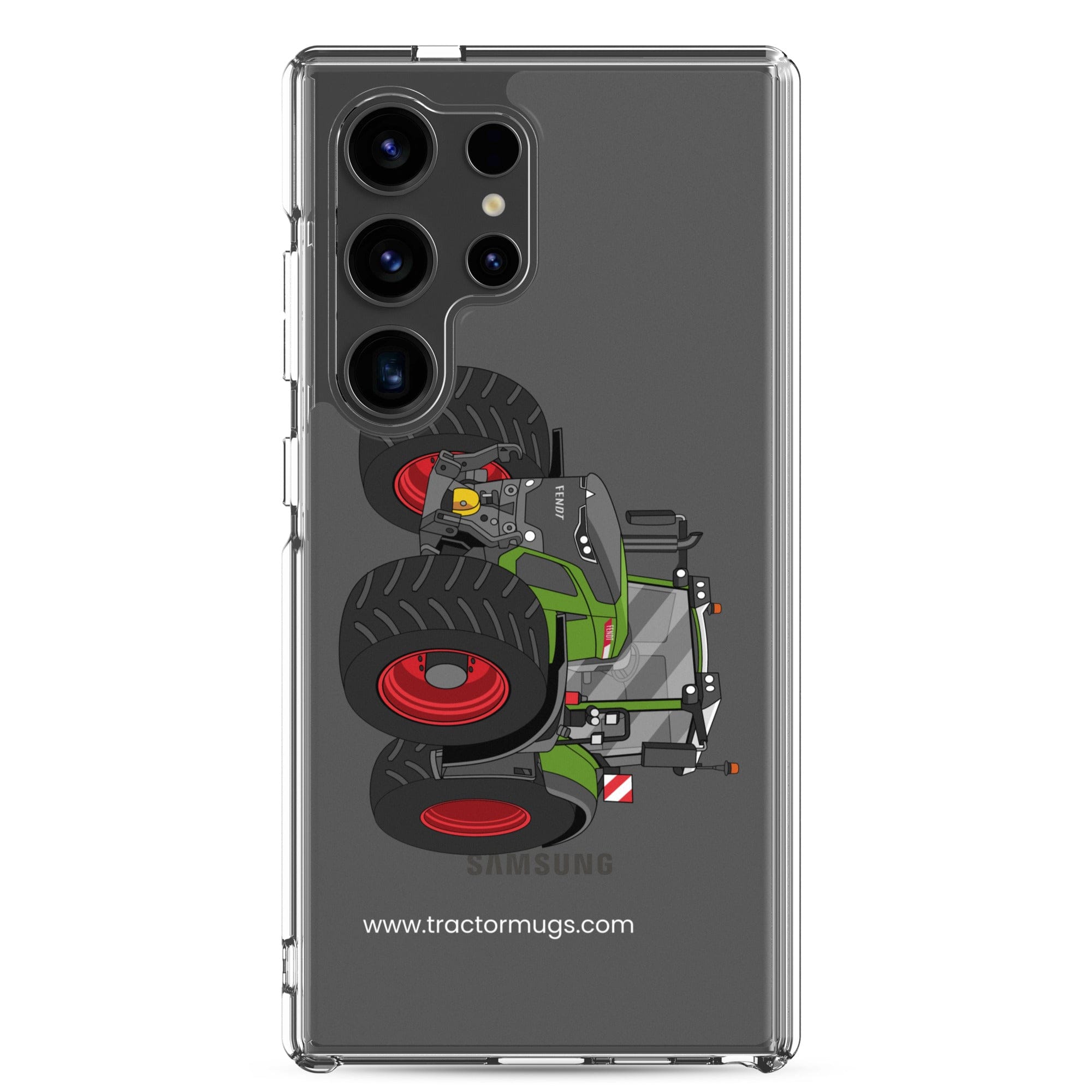 The Tractor Mugs Store Samsung Galaxy S24 Ultra Fendt 942 Vario | Clear Case for Samsung® Quality Farmers Merch