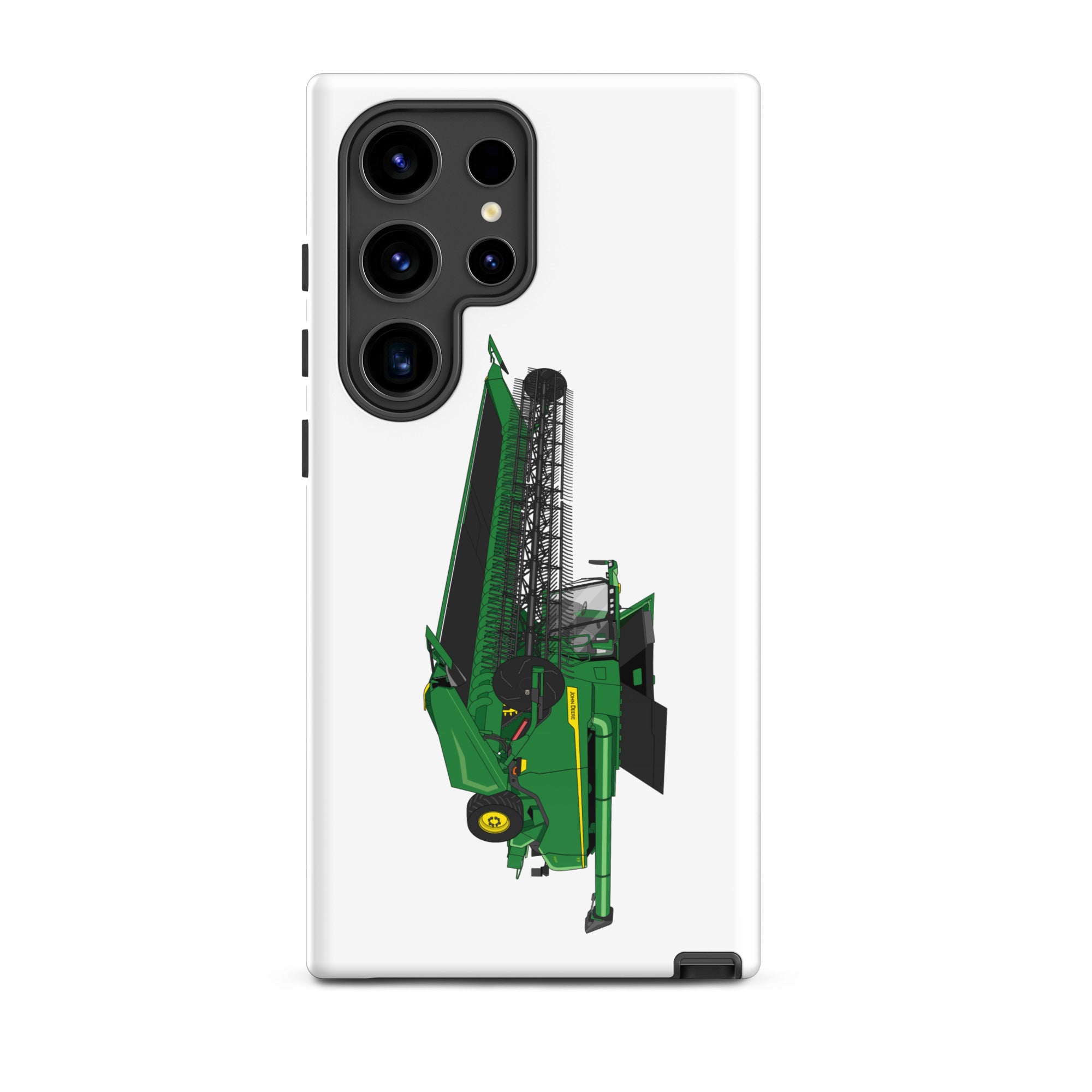 The Tractor Mugs Store Samsung Galaxy S24 Ultra John Deere X9 1100 Combine | Tough case for Samsung® Quality Farmers Merch