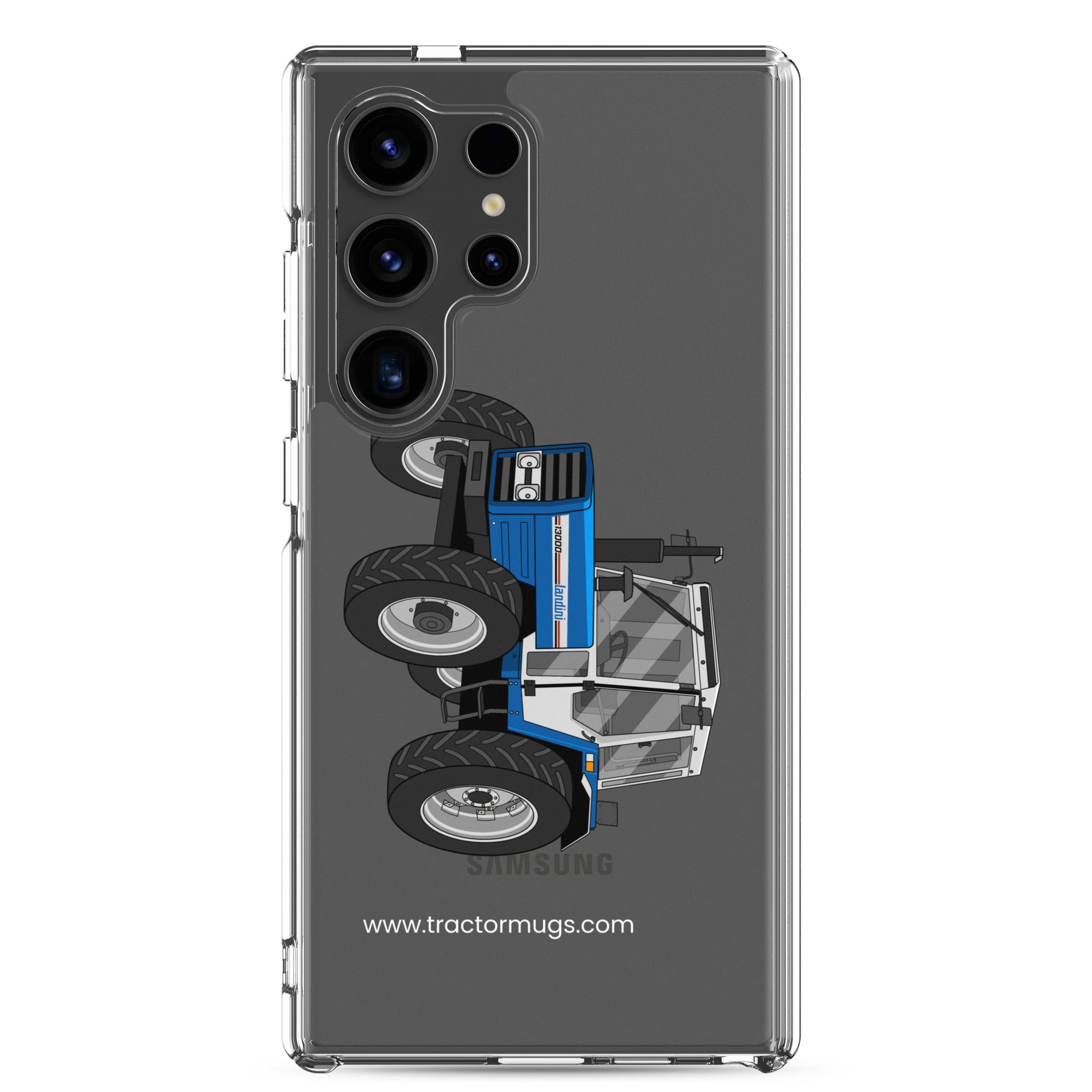 The Tractor Mugs Store Samsung Galaxy S24 Ultra Landini 13000 | Clear Case for Samsung® Quality Farmers Merch