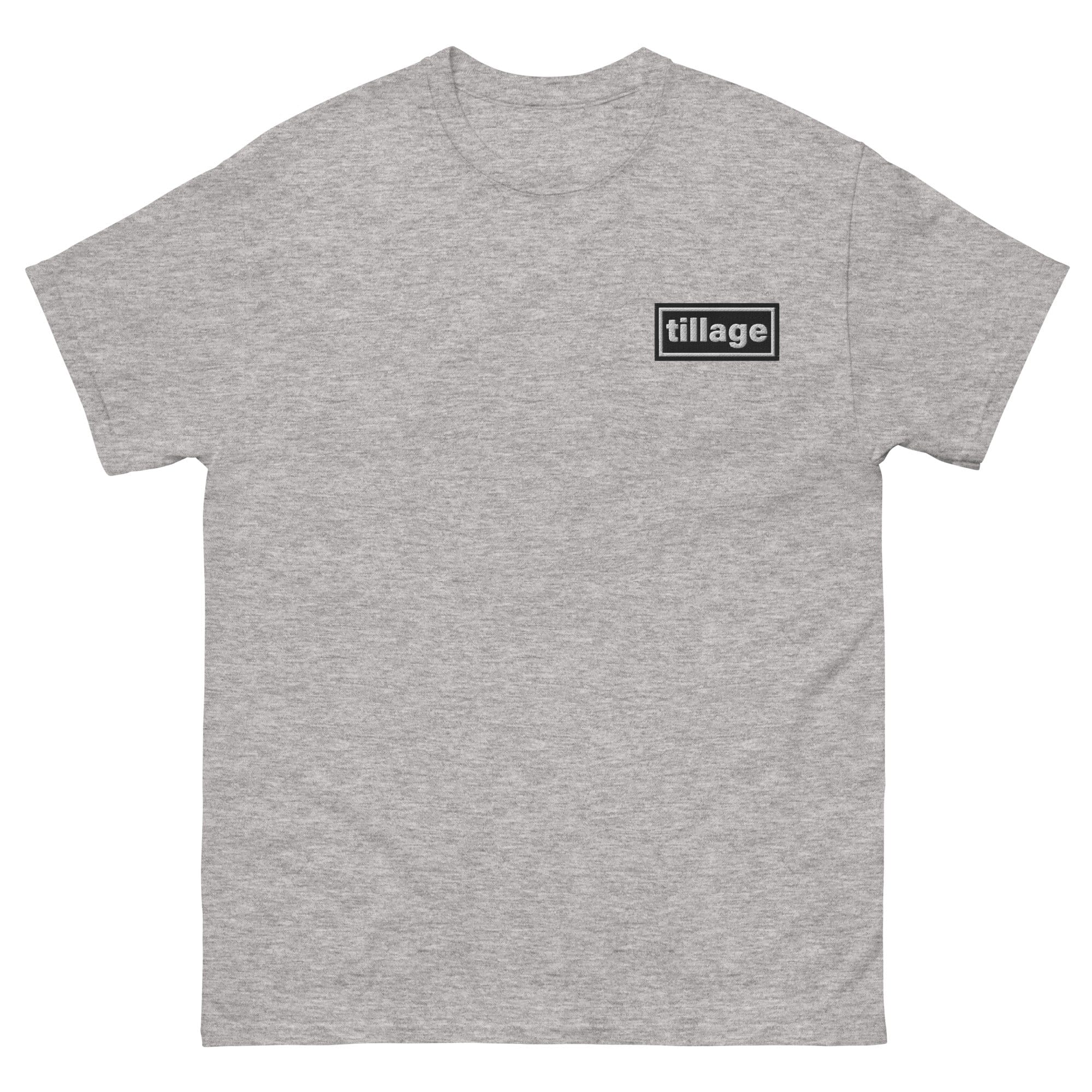 The Tractor Mugs Store Sport Grey / S 'OASIS' Tillage Unisex Classic Tee Quality Farmers Merch
