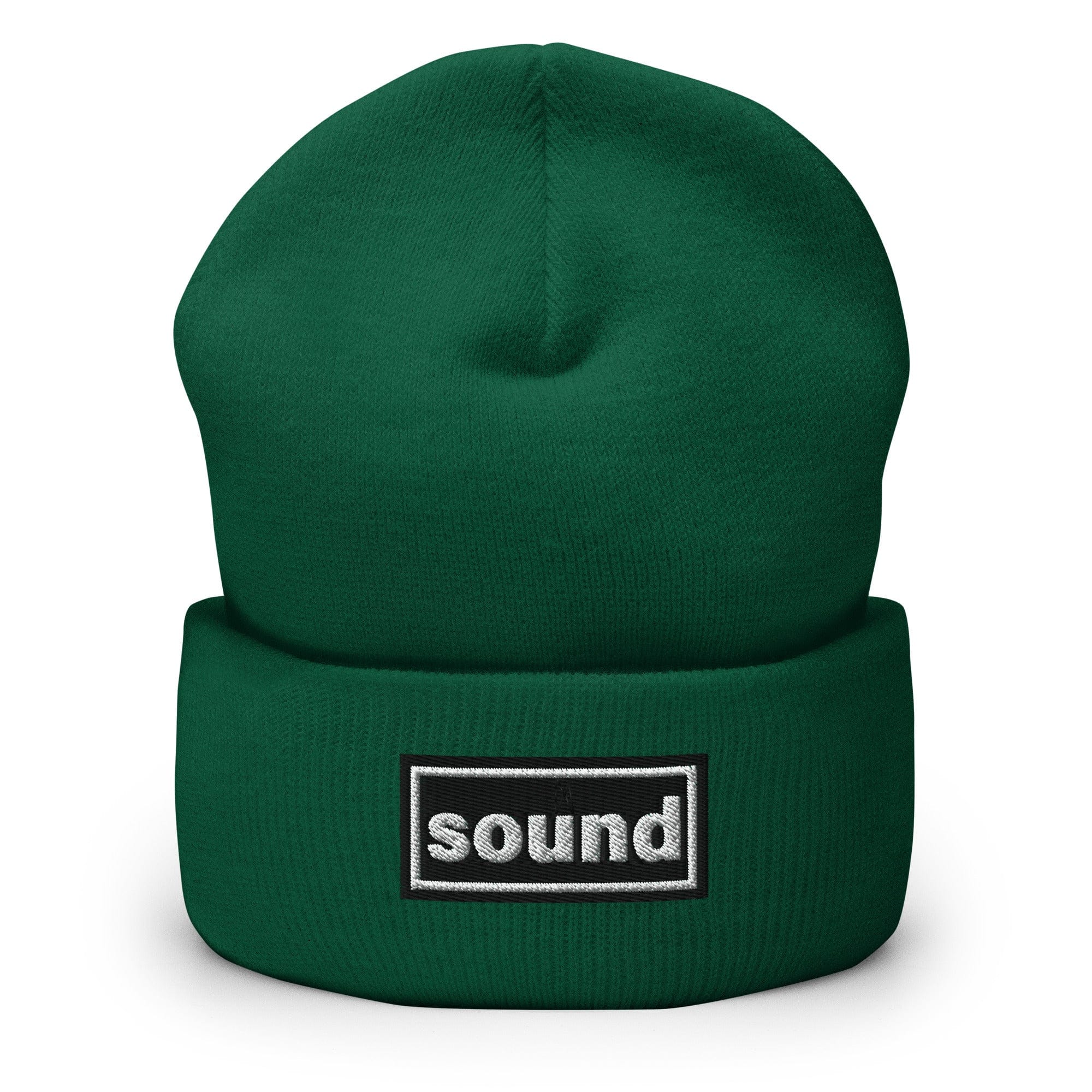 The Tractor Mugs Store Spruce OASIS Style 'Sound' | Cuffed Beanie Quality Farmers Merch