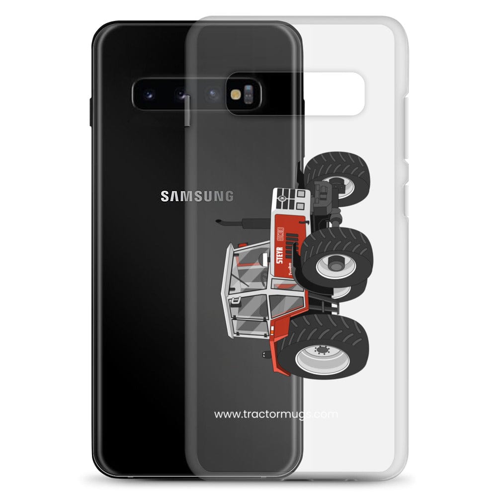 The Tractor Mugs Store Steyr 8130 | Clear Case for Samsung® Quality Farmers Merch