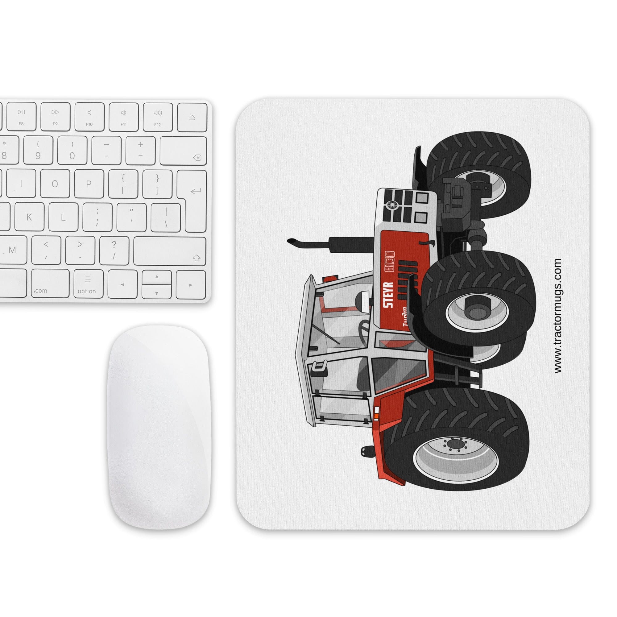 The Tractor Mugs Store Steyr 8130 | Mouse pad Quality Farmers Merch