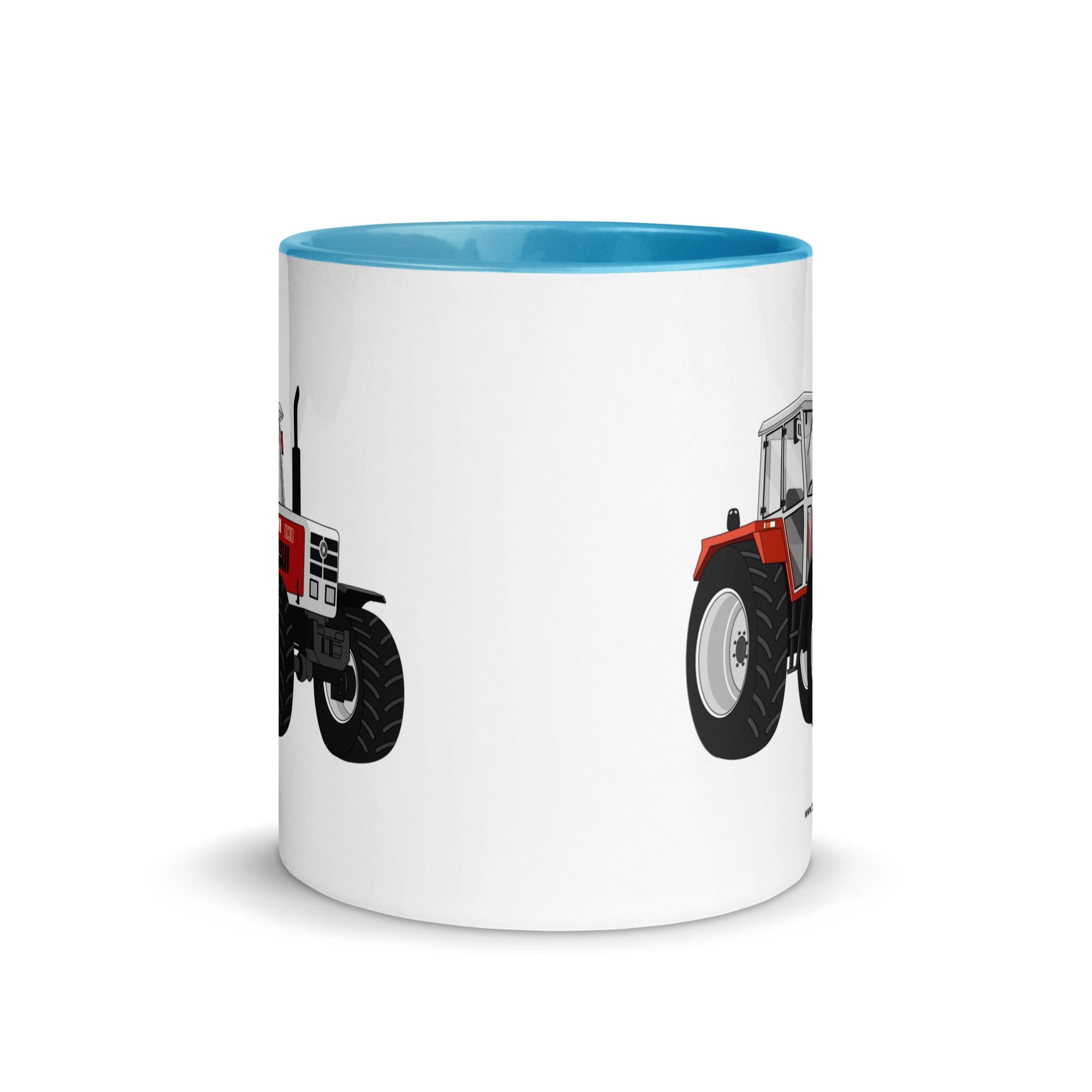 The Tractor Mugs Store Steyr 8130 | Mug with Color Inside Quality Farmers Merch