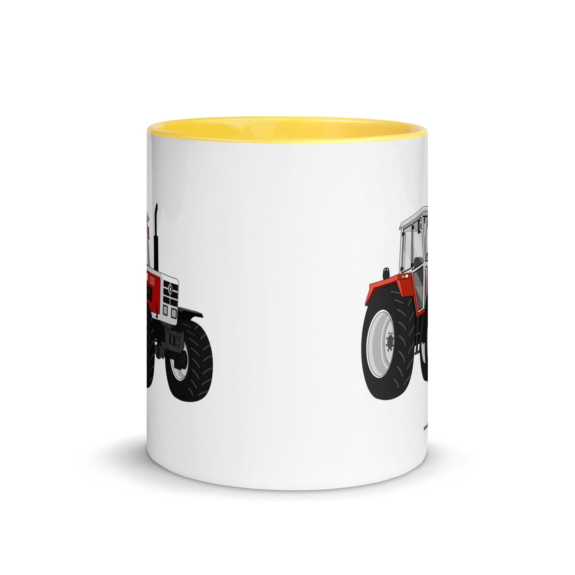 The Tractor Mugs Store Steyr 8130 | Mug with Color Inside Quality Farmers Merch