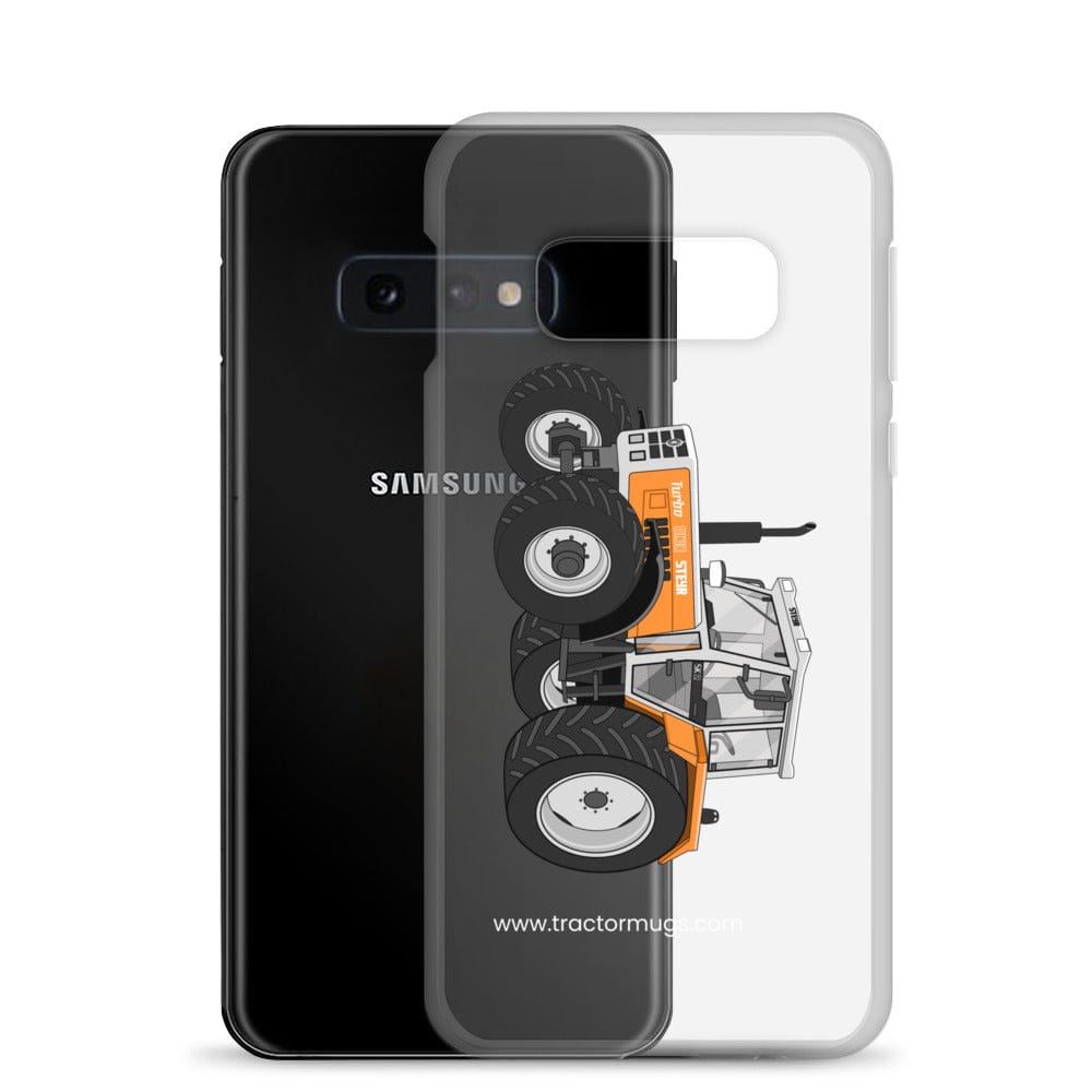 The Tractor Mugs Store Steyr SK 8130 Kommunal | Clear Case for Samsung® Quality Farmers Merch