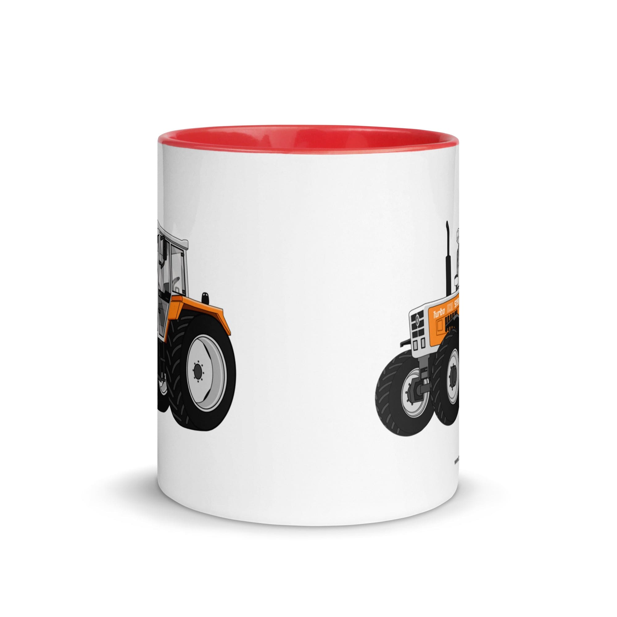 The Tractor Mugs Store Steyr SK 8130 Kommunal | Mug with Color Inside Quality Farmers Merch