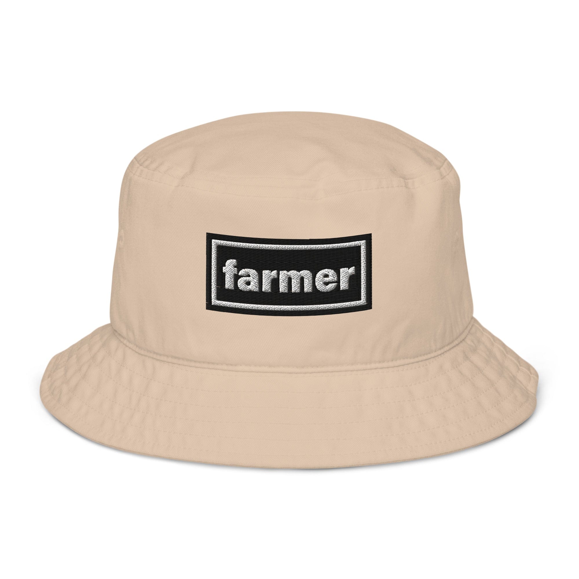 The Tractor Mugs Store Stone Oasis Style Farmer | Organic bucket hat Quality Farmers Merch