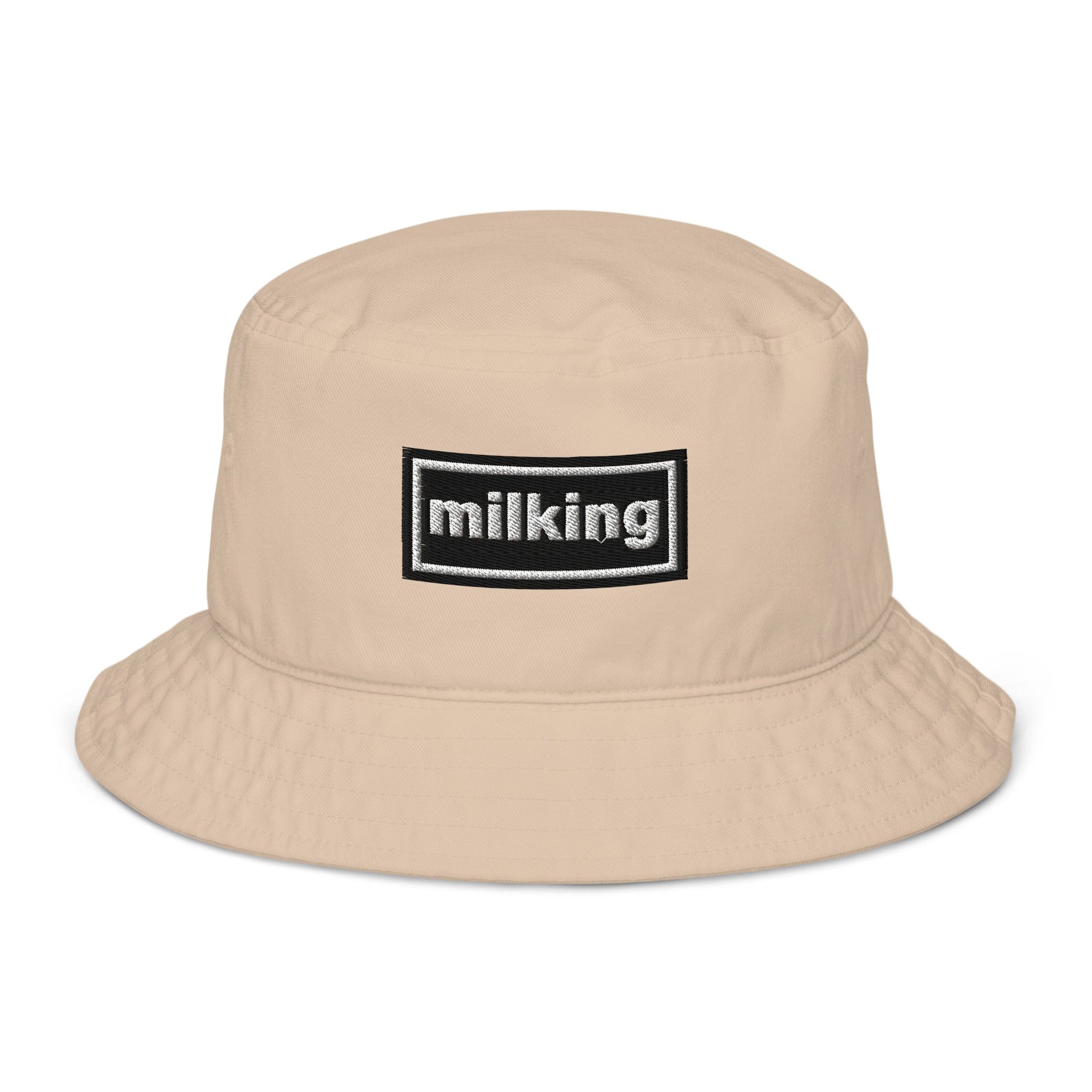 The Tractor Mugs Store Stone Oasis Style Milking | Organic bucket hat Quality Farmers Merch