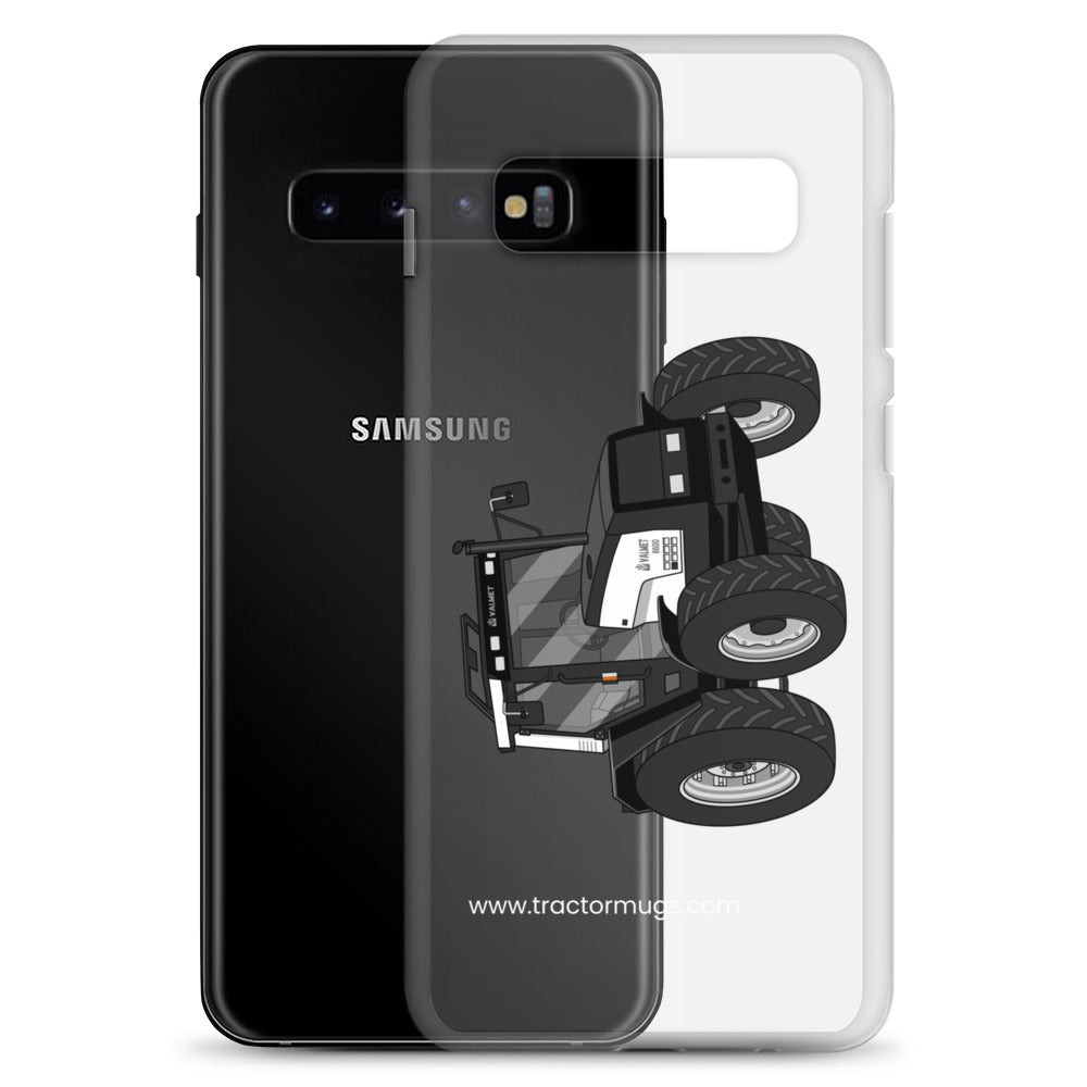 The Tractor Mugs Store Valmet Mega 8600 | Clear Case for Samsung® Quality Farmers Merch