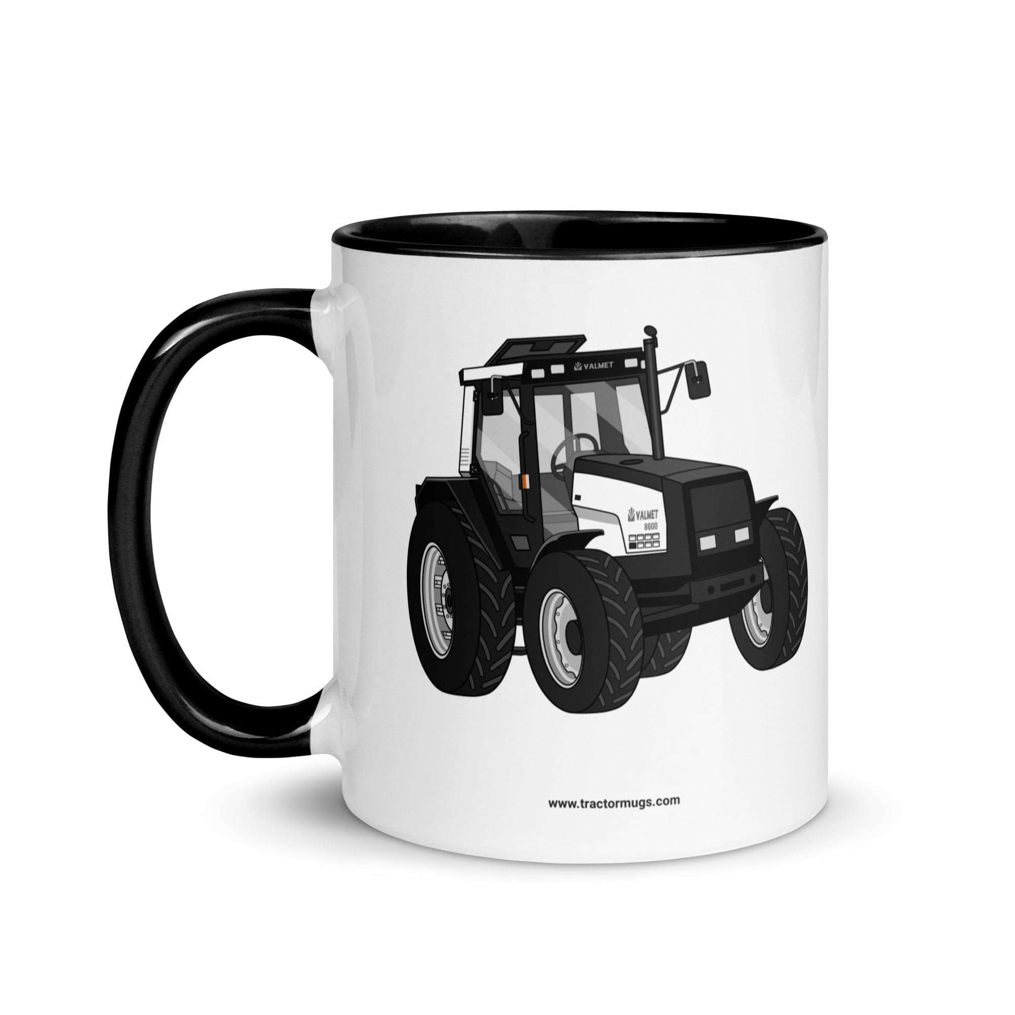 The Tractor Mugs Store Valmet Mega 8600 | Mug with Color Inside Quality Farmers Merch