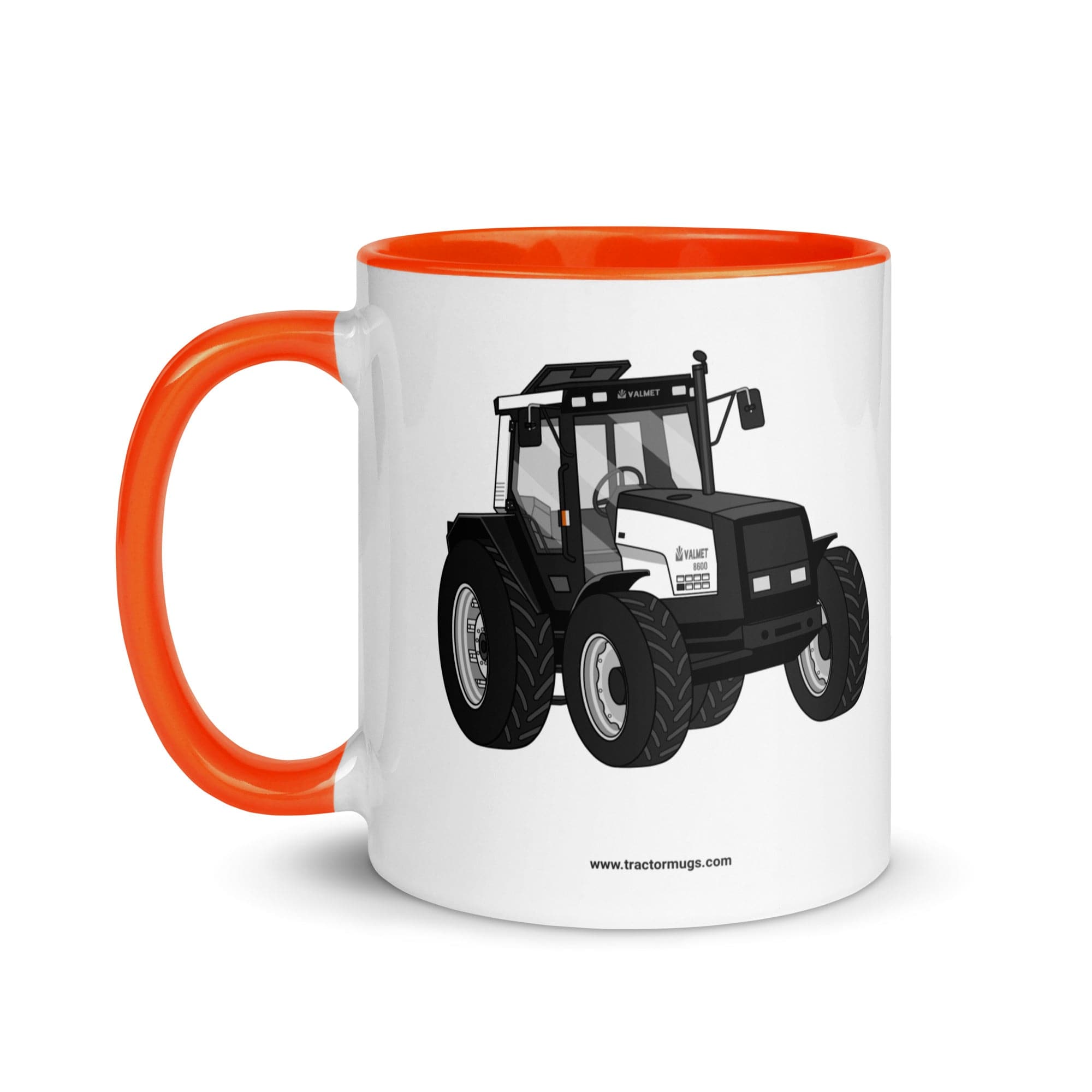 The Tractor Mugs Store Valmet Mega 8600 | Mug with Color Inside Quality Farmers Merch