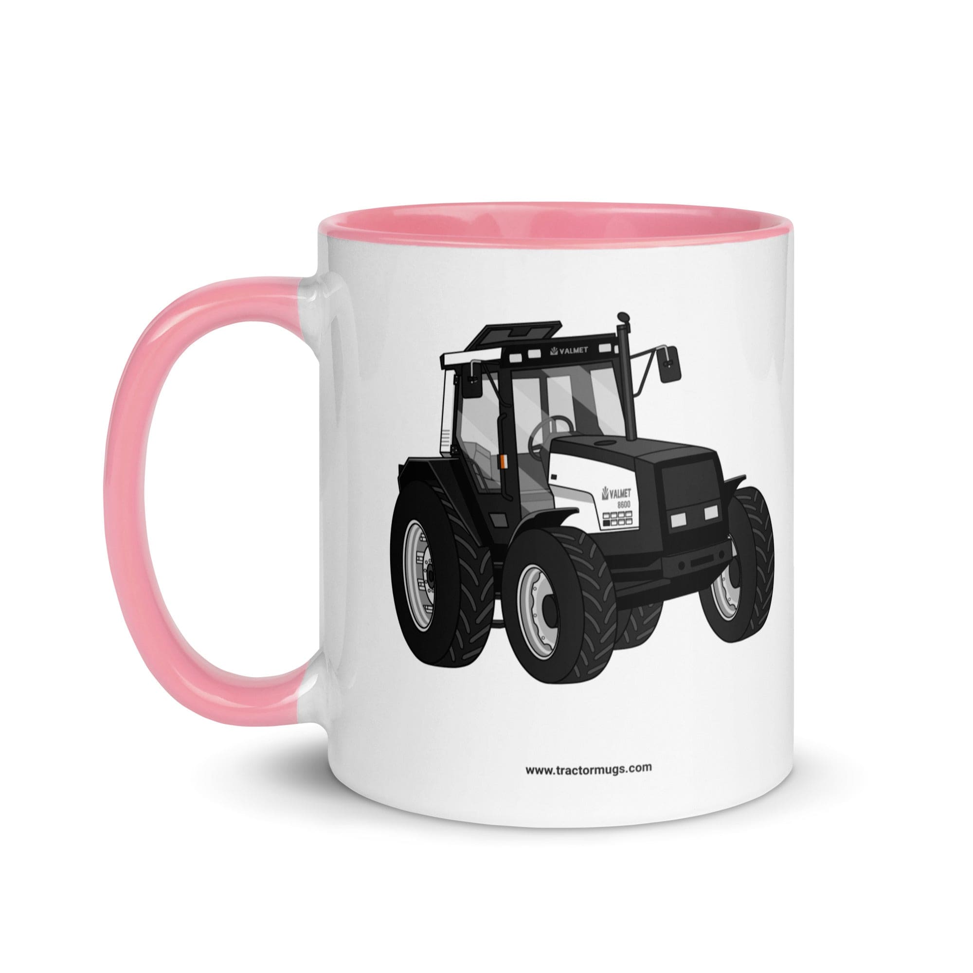 The Tractor Mugs Store Valmet Mega 8600 | Mug with Color Inside Quality Farmers Merch