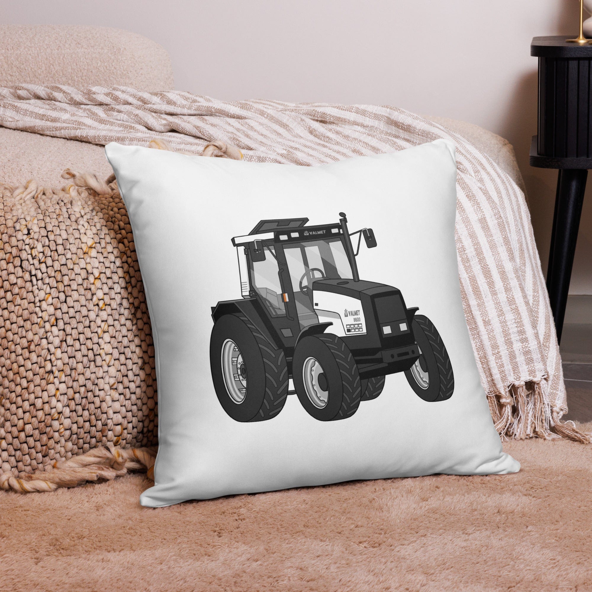 The Tractor Mugs Store Valmet Mega 8600 | Pillow Case Quality Farmers Merch