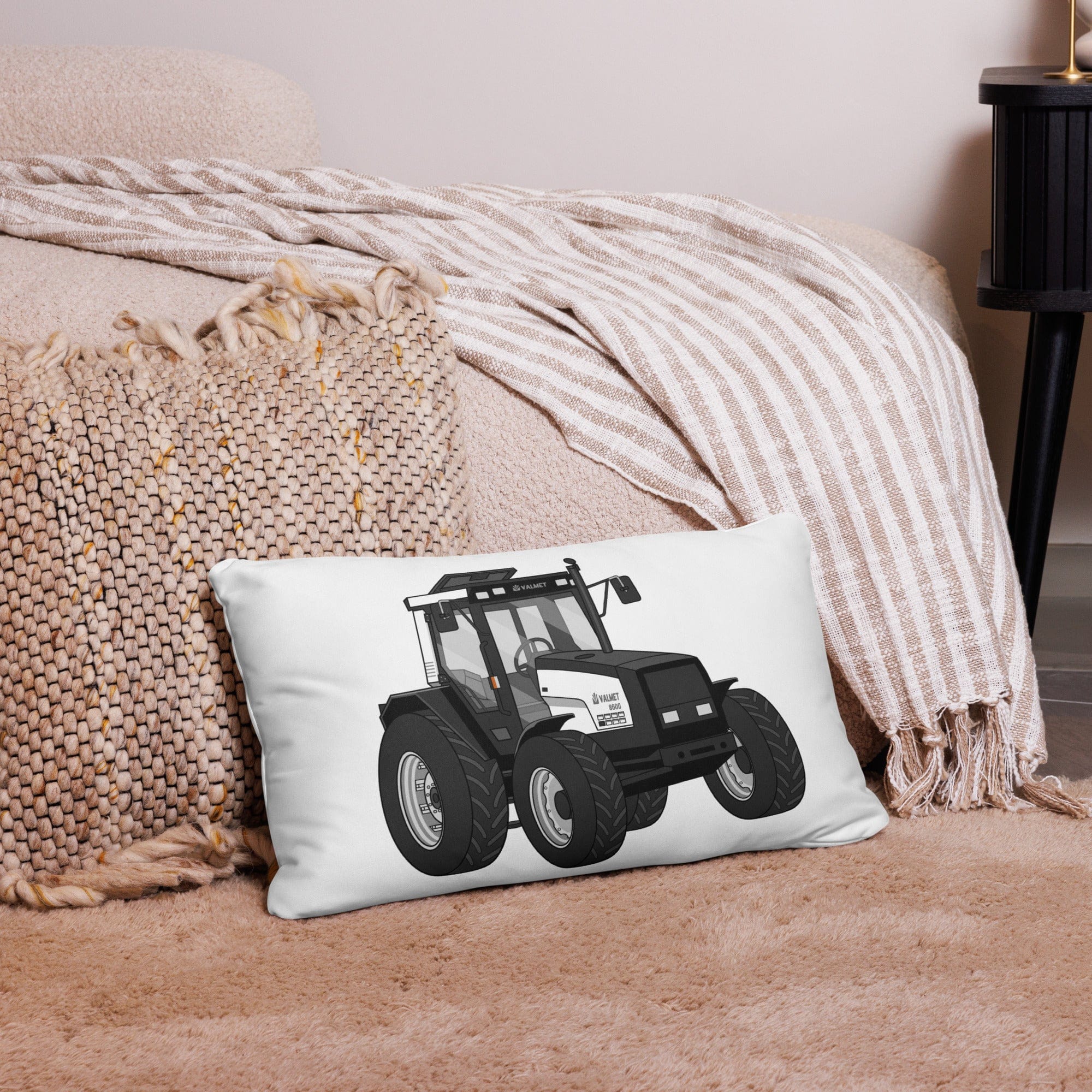 The Tractor Mugs Store Valmet Mega 8600 | Pillow Case Quality Farmers Merch