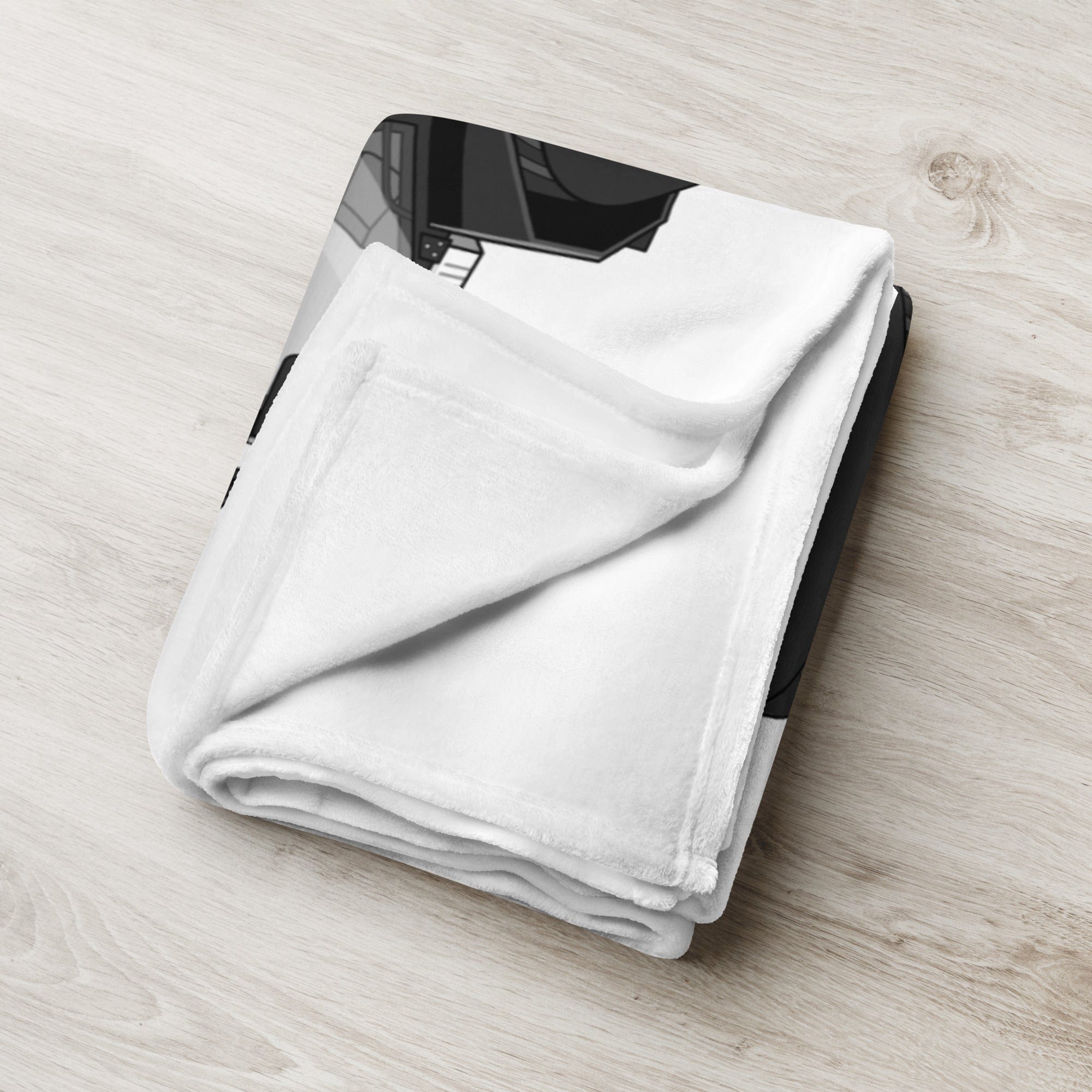 The Tractor Mugs Store Valmet Mega 8600 | Throw Blanket Quality Farmers Merch