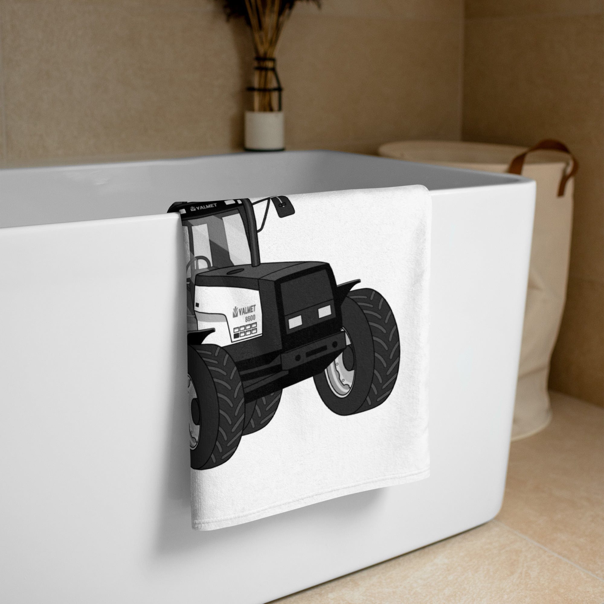 The Tractor Mugs Store Valmet Mega 8600 | Towel Quality Farmers Merch