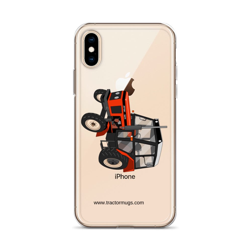 The Tractor Mugs Store Zetor 5211 | Clear Case for iPhone® Quality Farmers Merch