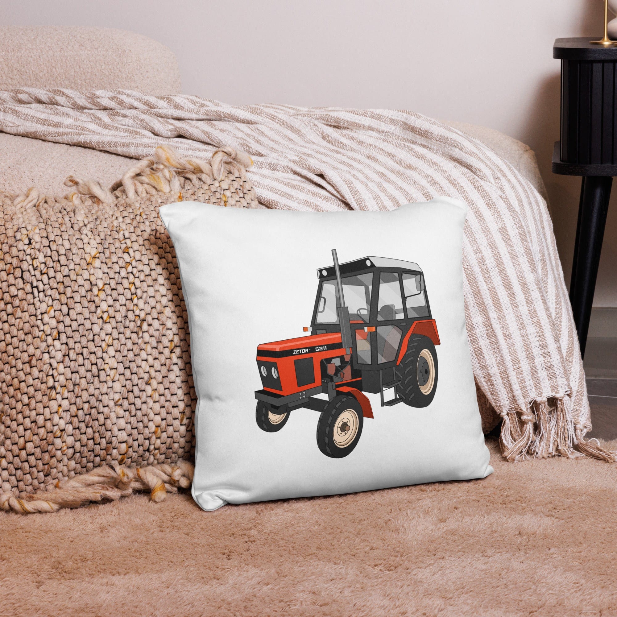 The Tractor Mugs Store Zetor 5211 | Pillow Case Quality Farmers Merch
