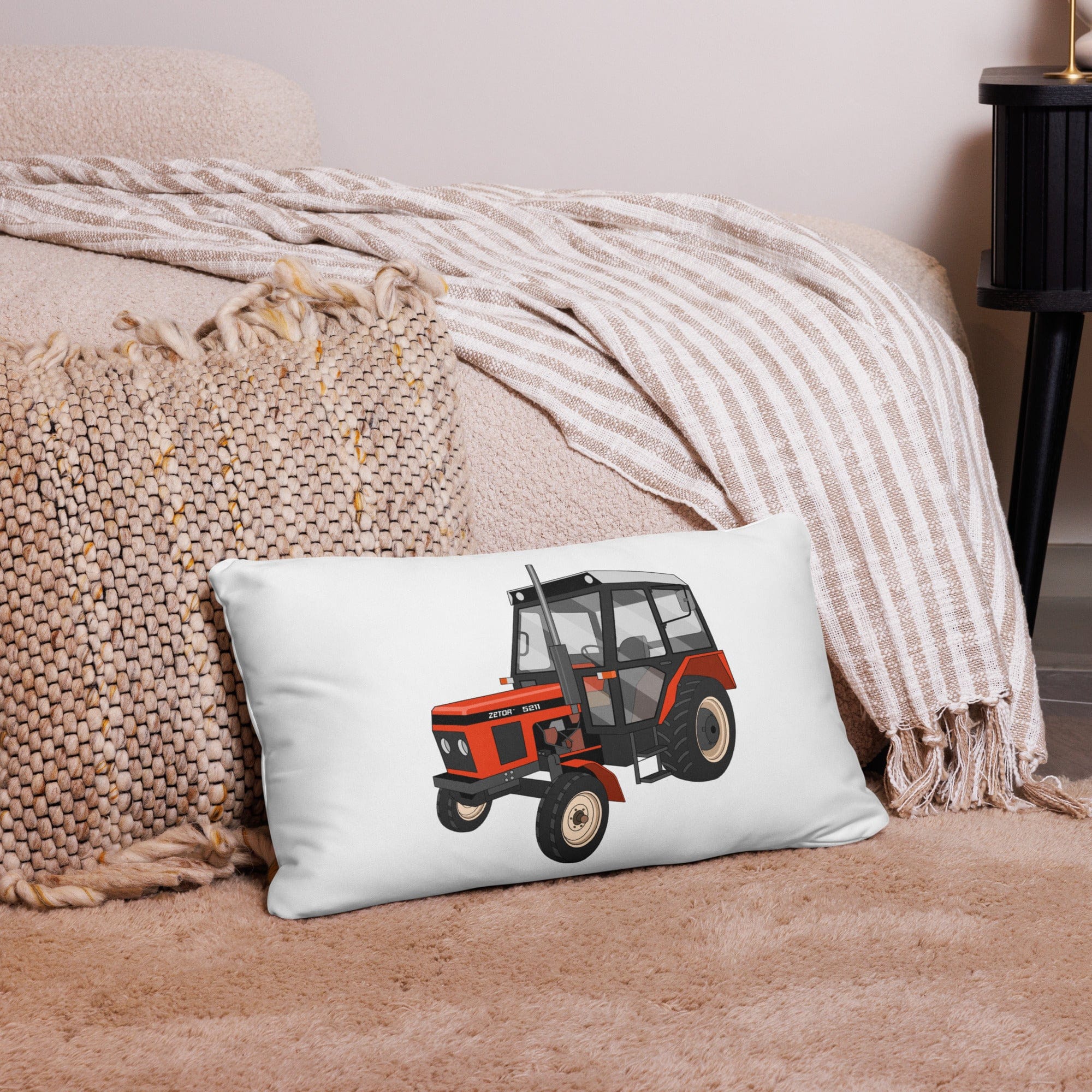 The Tractor Mugs Store Zetor 5211 | Pillow Case Quality Farmers Merch