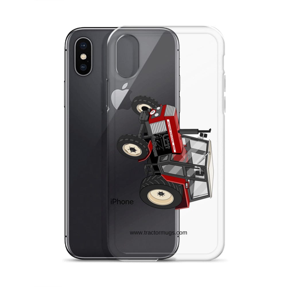The Tractor Mugs Store Zetor Crystal 8011 | Clear Case for iPhone® Quality Farmers Merch