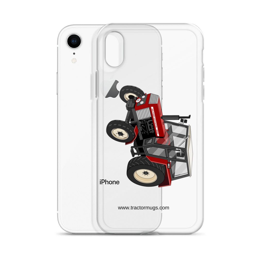 The Tractor Mugs Store Zetor Crystal 8011 | Clear Case for iPhone® Quality Farmers Merch