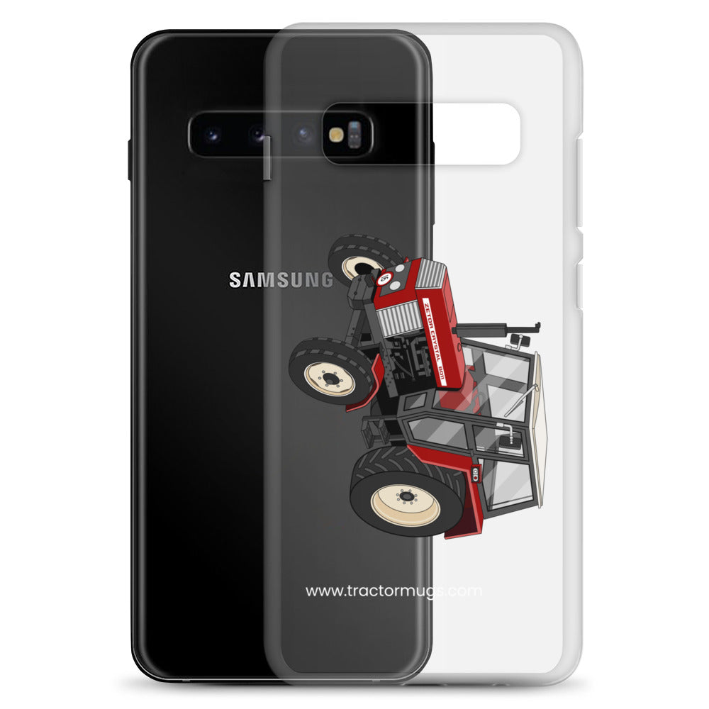 The Tractor Mugs Store Zetor Crystal 8011 | Clear Case for Samsung® Quality Farmers Merch