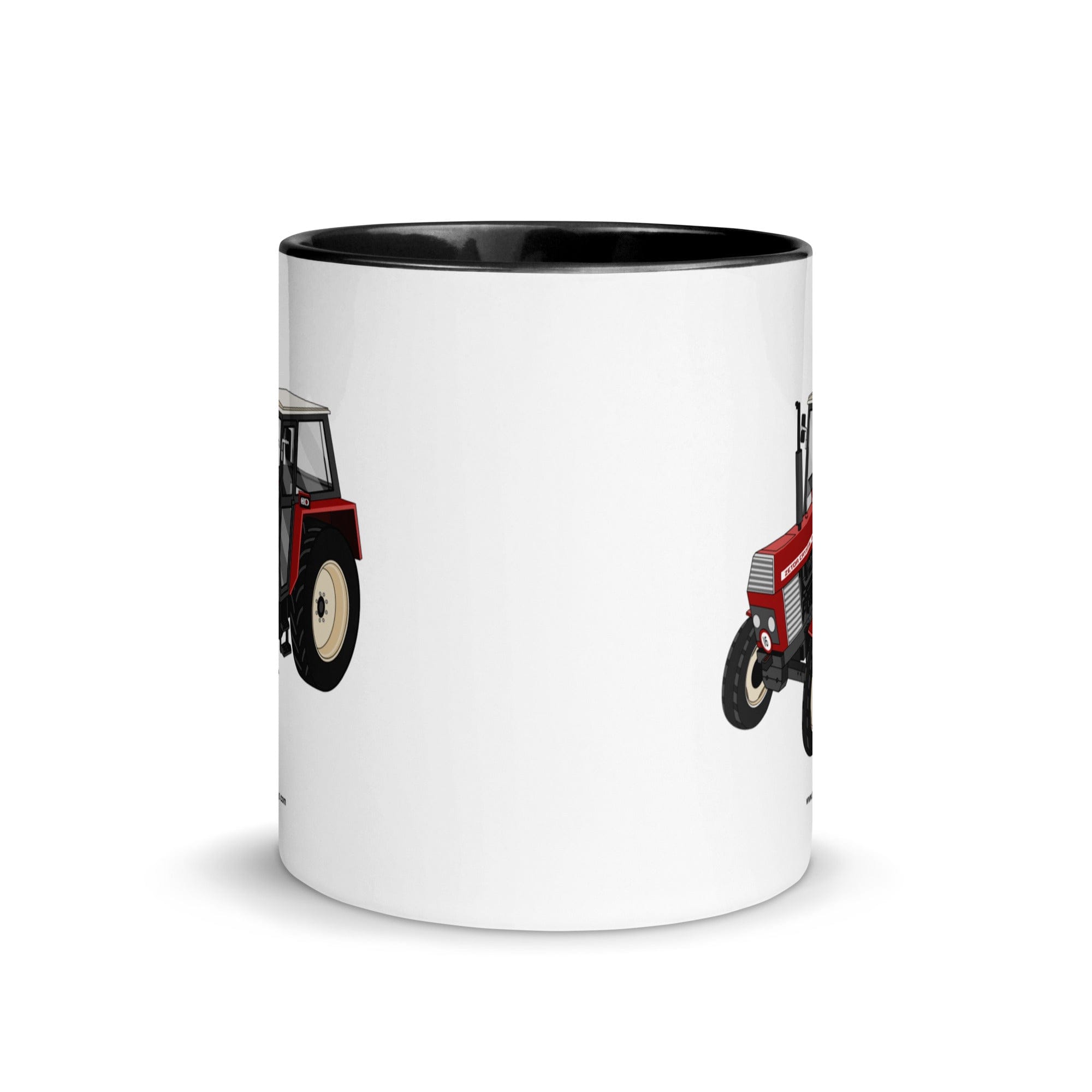 The Tractor Mugs Store Zetor Crystal 8011 | Mug with Color Inside Quality Farmers Merch