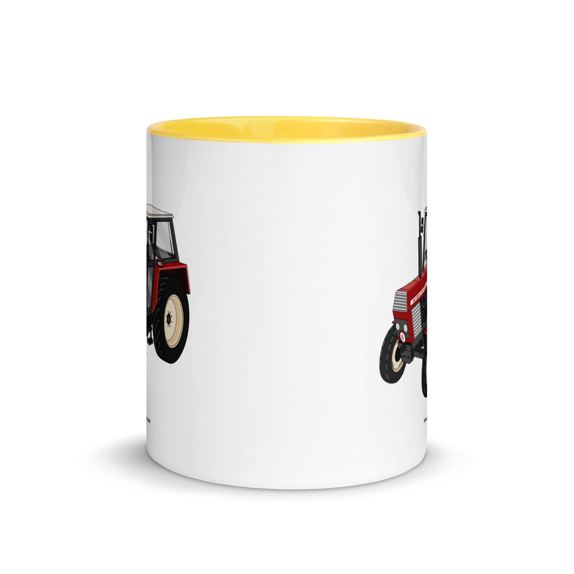 The Tractor Mugs Store Zetor Crystal 8011 | Mug with Color Inside Quality Farmers Merch