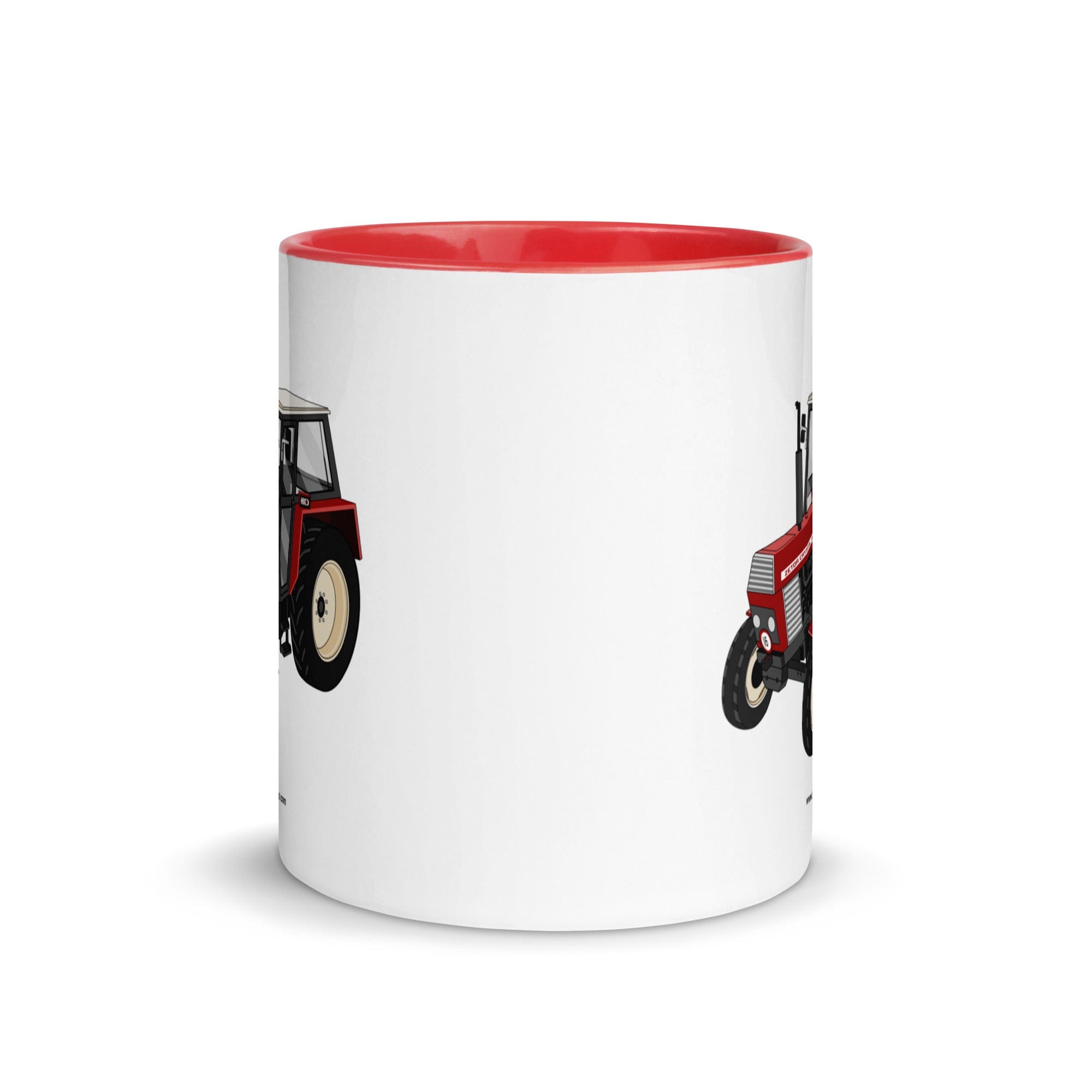 The Tractor Mugs Store Zetor Crystal 8011 | Mug with Color Inside Quality Farmers Merch