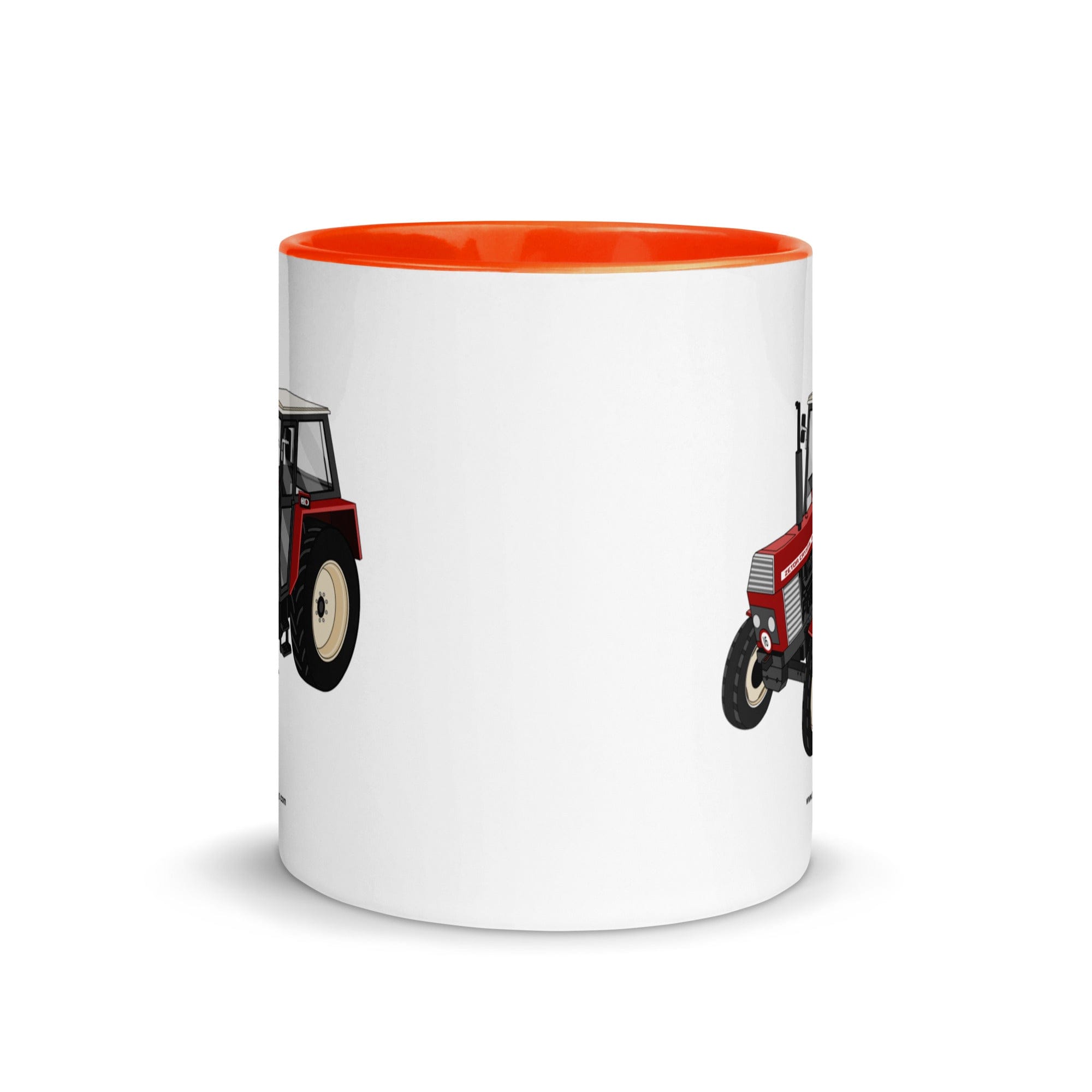 The Tractor Mugs Store Zetor Crystal 8011 | Mug with Color Inside Quality Farmers Merch