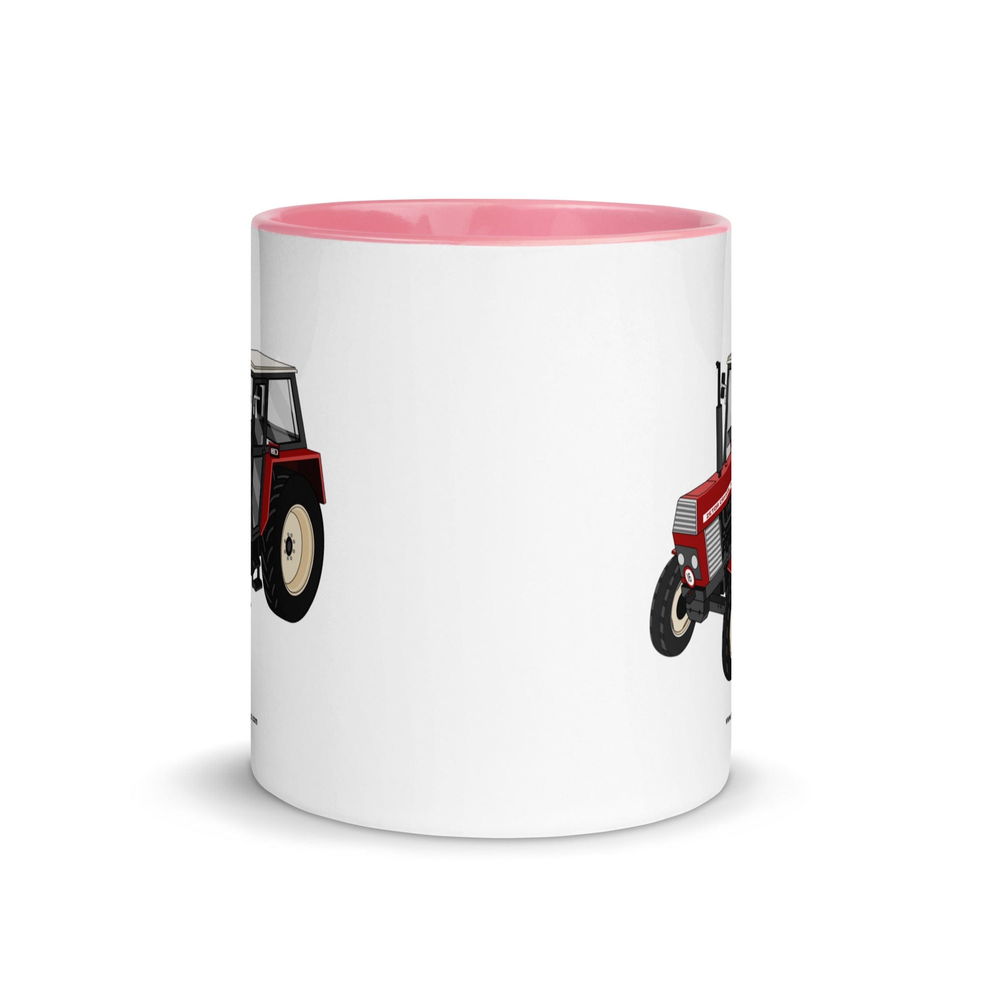 The Tractor Mugs Store Zetor Crystal 8011 | Mug with Color Inside Quality Farmers Merch