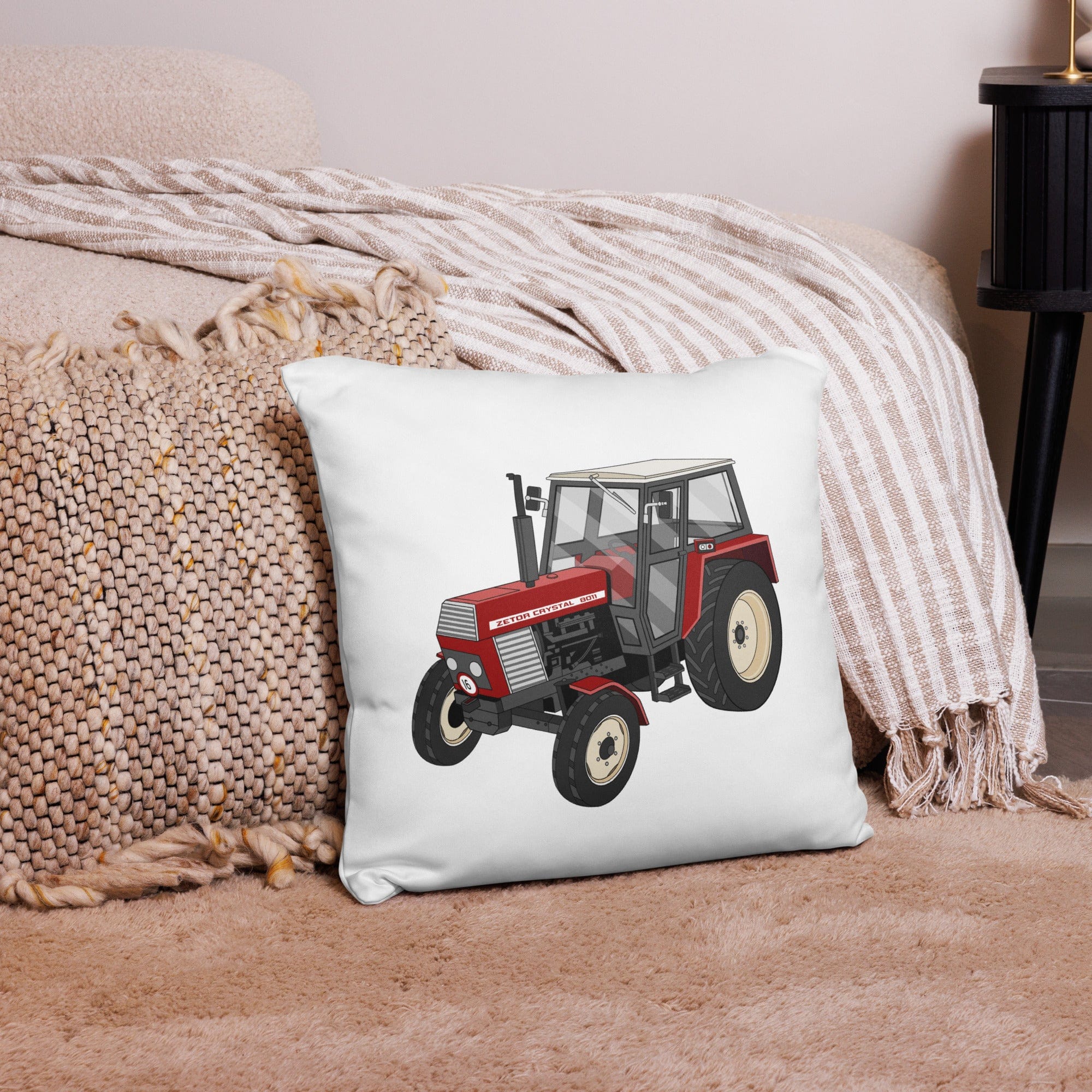 The Tractor Mugs Store Zetor Crystal 8011 | Pillow Case Quality Farmers Merch