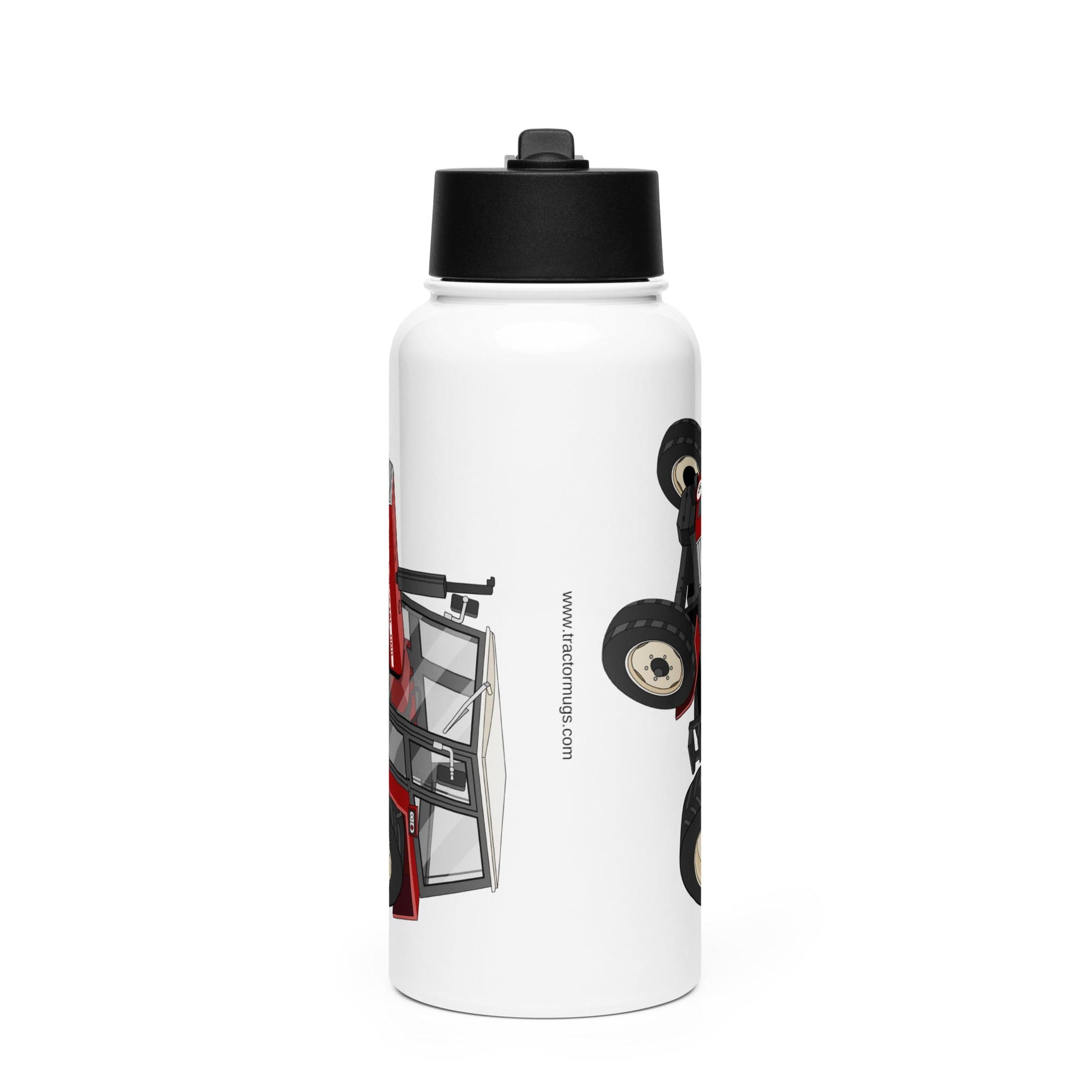 The Tractor Mugs Store Zetor Crystal 8011 | Stainless Steel Water Bottle Quality Farmers Merch