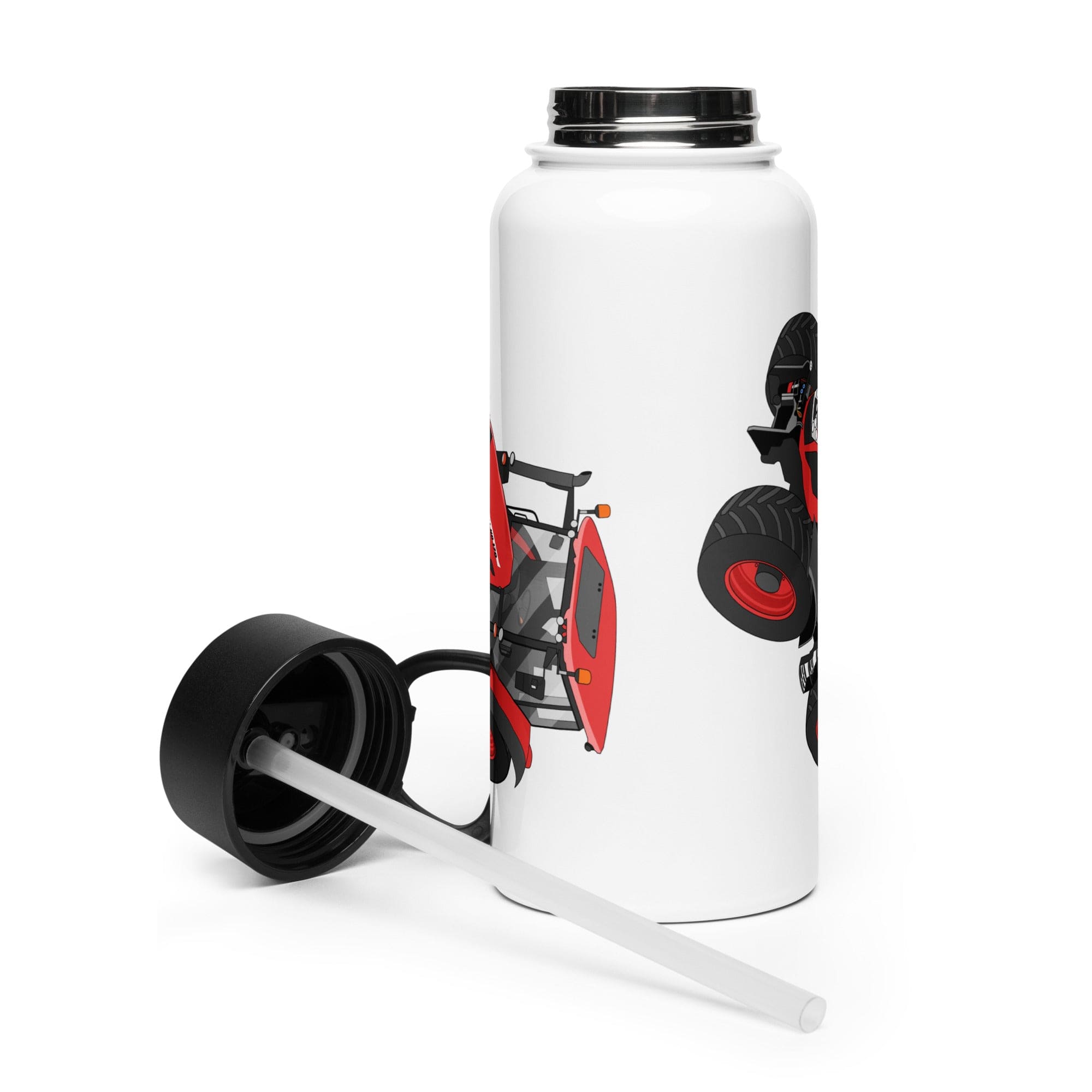 The Tractor Mugs Store Zetor Crystal HD 170 | Stainless Steel Water Bottle Quality Farmers Merch