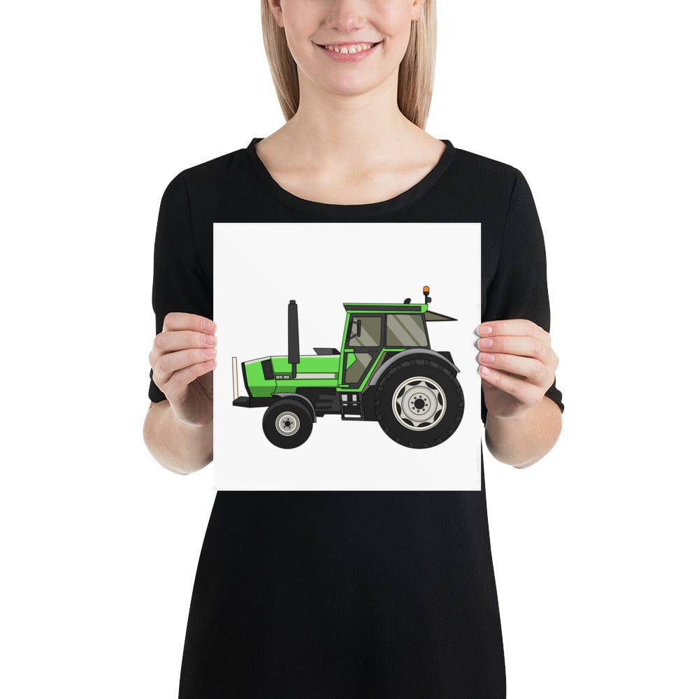 The Tractors Mugs Store 10″×10″ Deutz DX 90 Poster Quality Farmers Merch