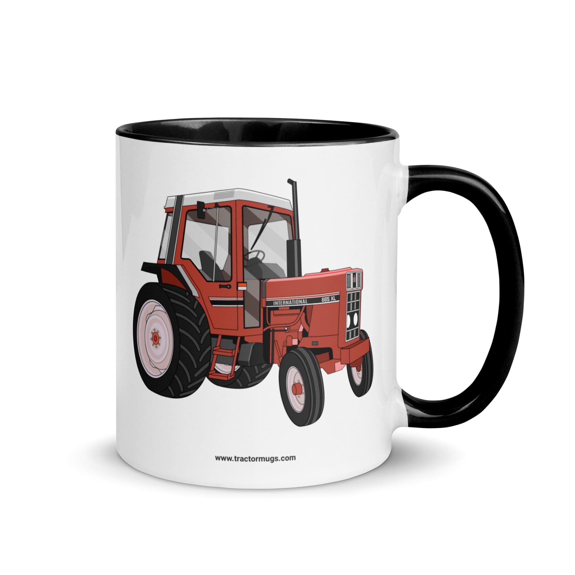 The Tractors Mugs Store 11 oz Case 685 XL | Mug with Color Inside Quality Farmers Merch