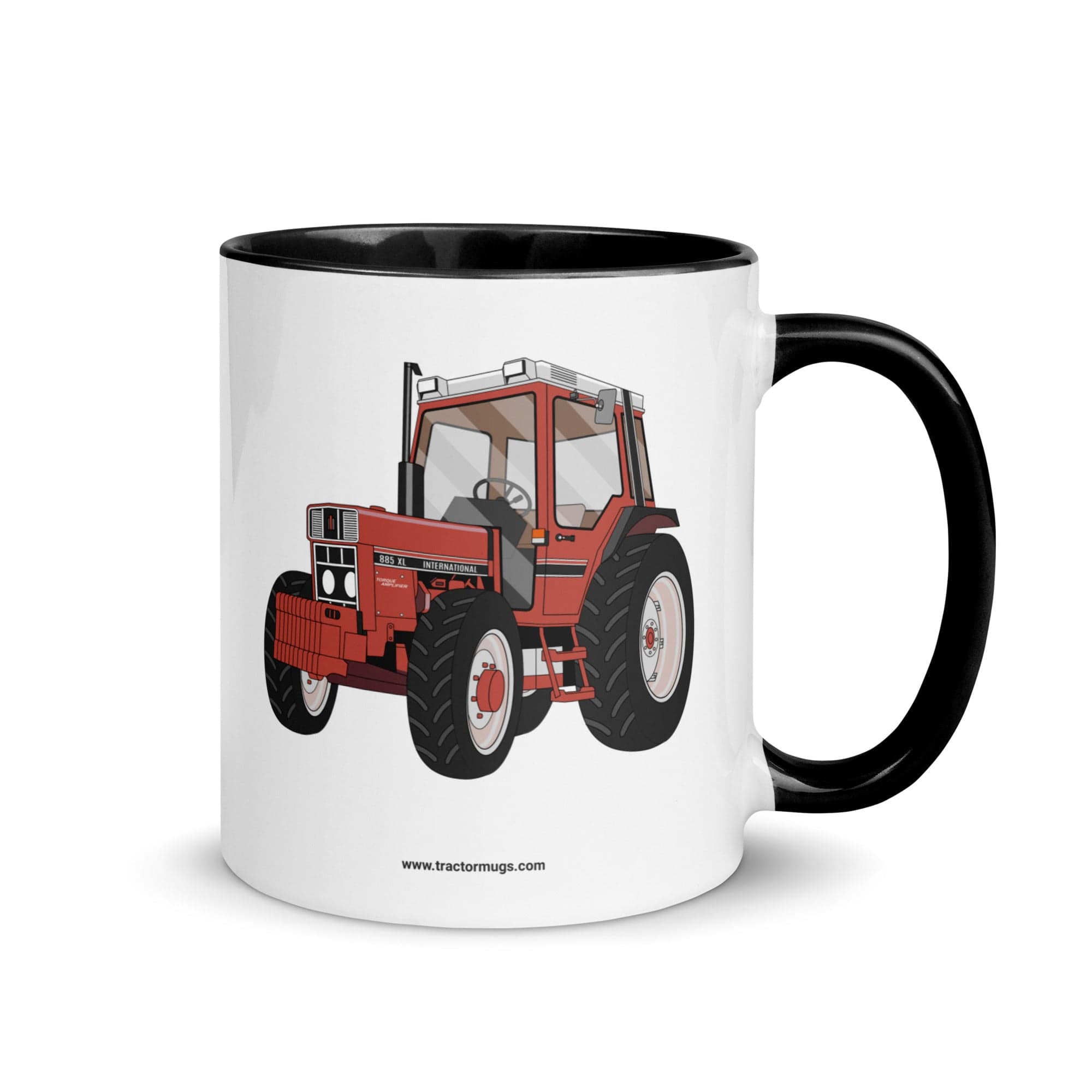 The Tractors Mugs Store 11 oz Case 885 XL | Mug with Color Inside Quality Farmers Merch