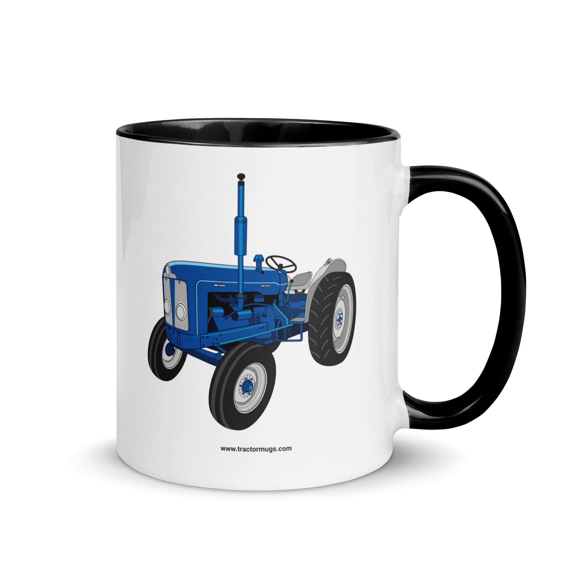 The Tractors Mugs Store 11 oz Fordson Super Major | Mug with Color Inside Quality Farmers Merch